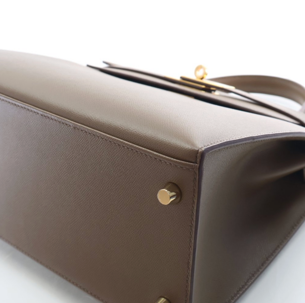 Hermès Toundra Veau Madame Sellier Kelly 28 (GHW | 2022)