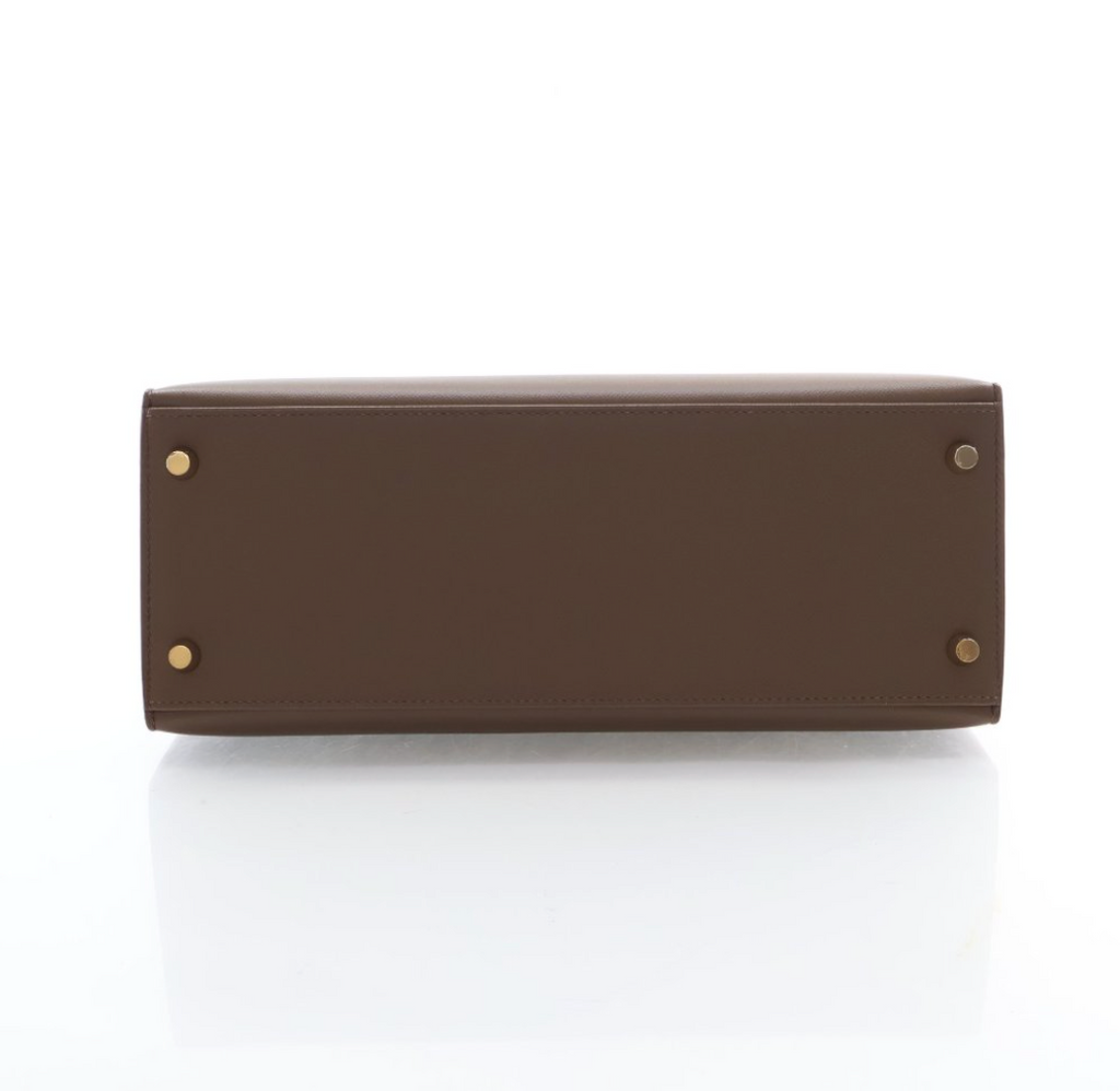 Hermès Toundra Veau Madame Sellier Kelly 28 (GHW | 2022)