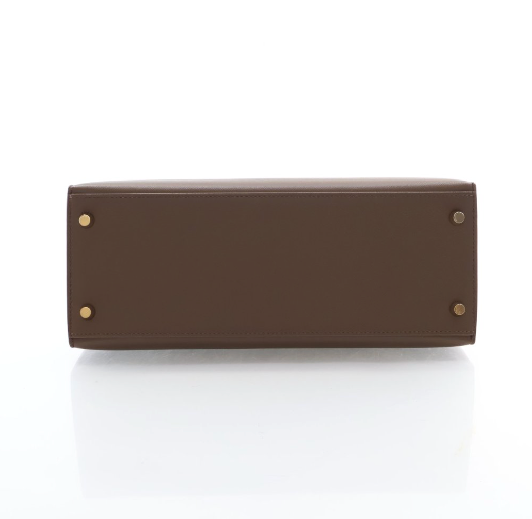 Hermès Toundra Veau Madame Sellier Kelly 28 (GHW | 2022)