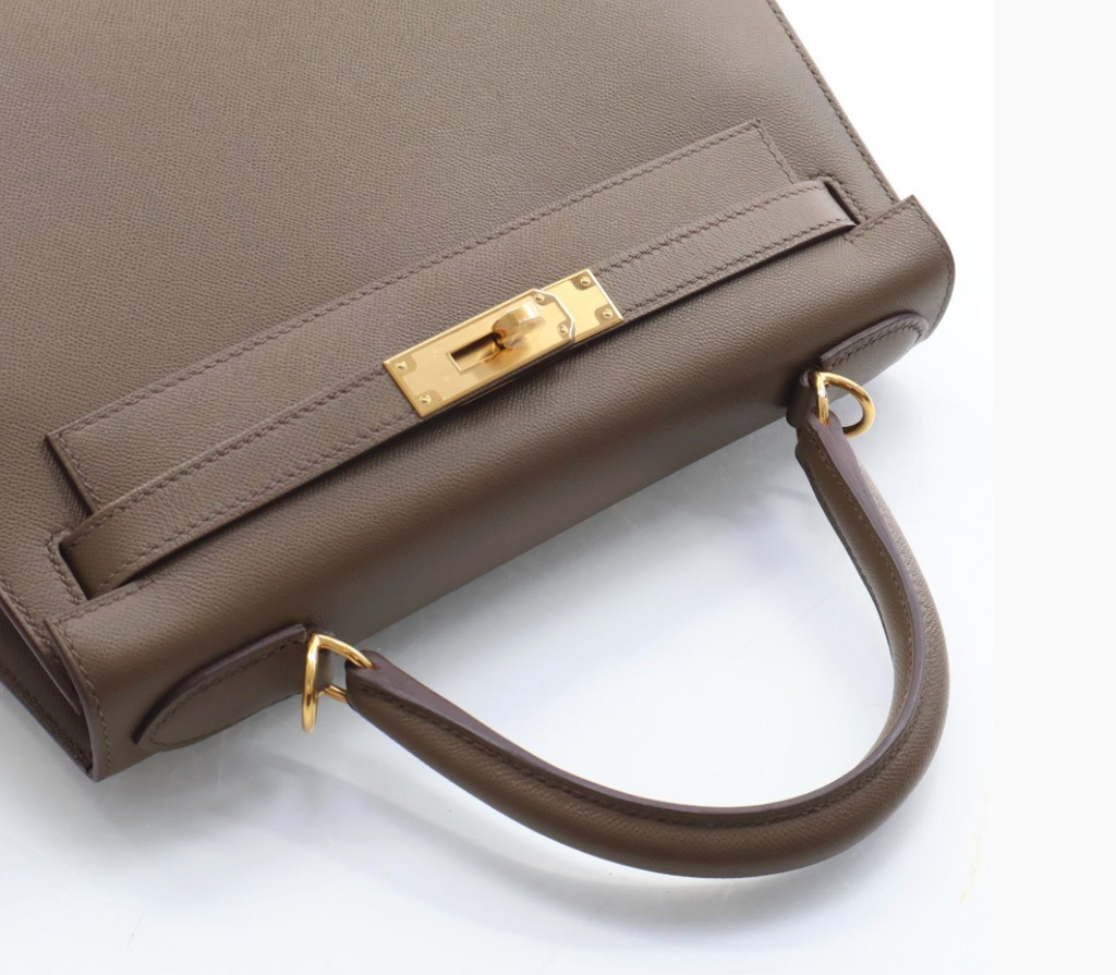 Hermès Toundra Veau Madame Sellier Kelly 28 (GHW | 2022)