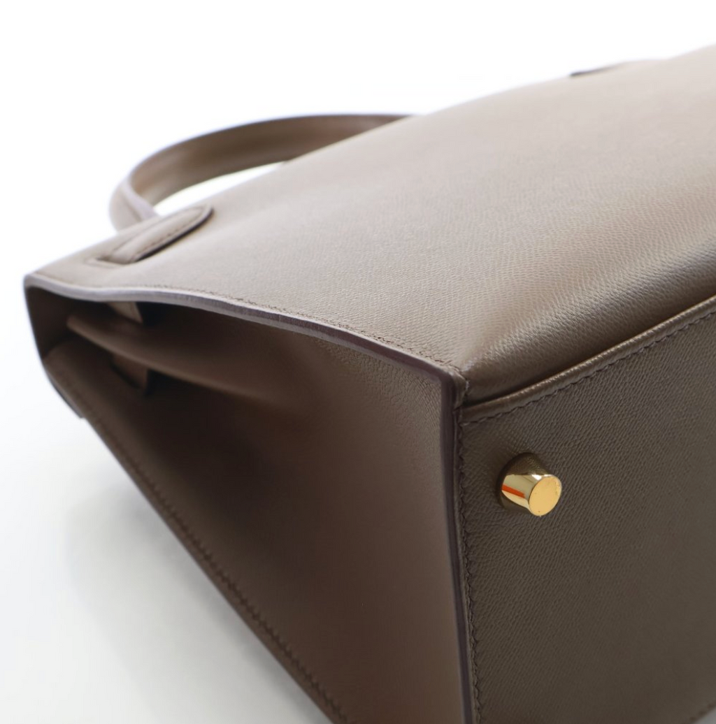 Hermès Toundra Veau Madame Sellier Kelly 28 (GHW | 2022)