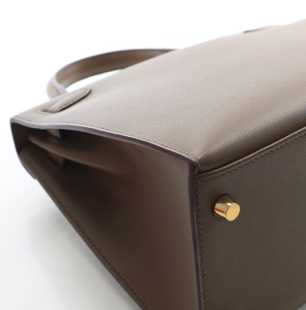 Hermès Toundra Veau Madame Sellier Kelly 28 (GHW | 2022)