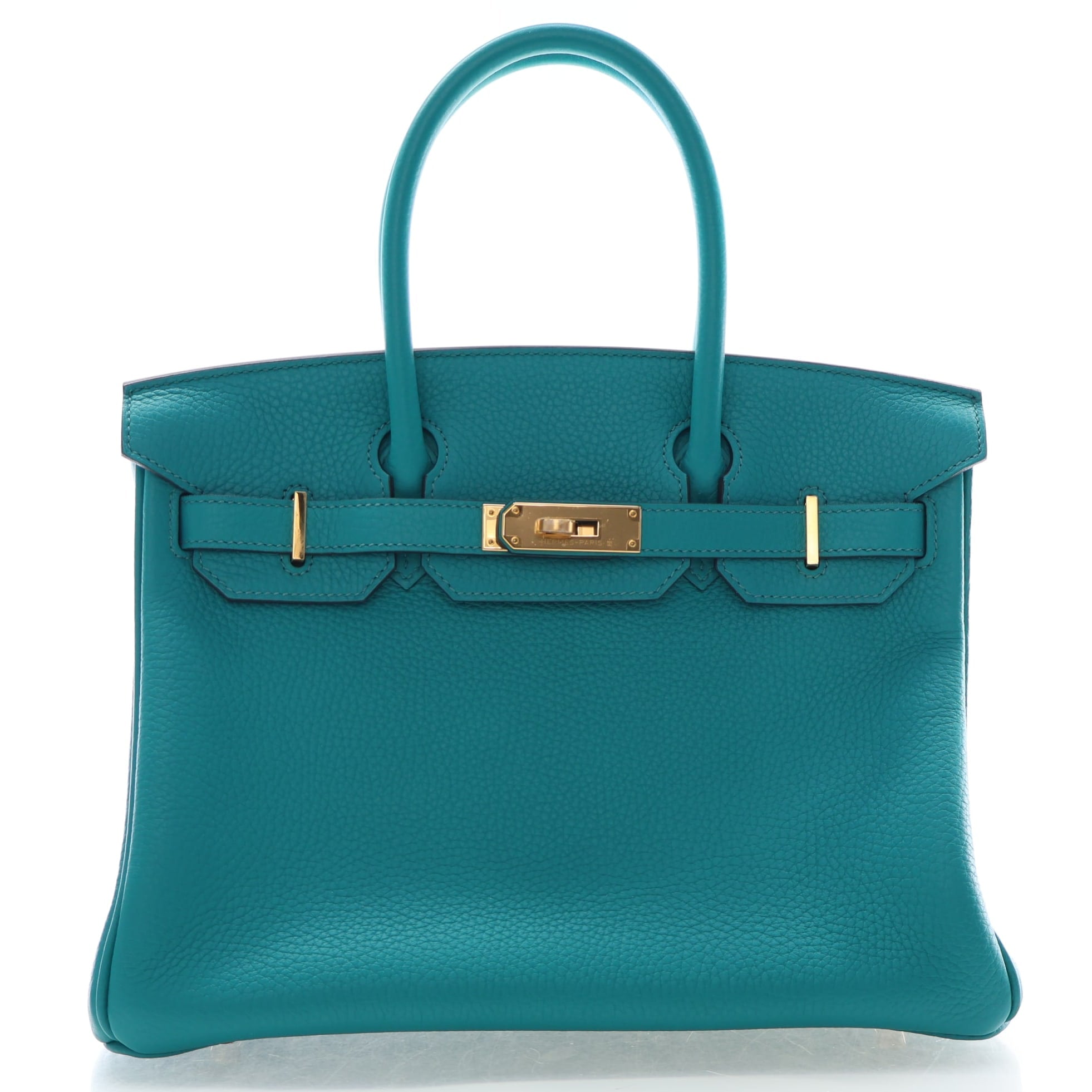 Hermès Vert Verone Togo Birkin 30 (GHW | 2016)