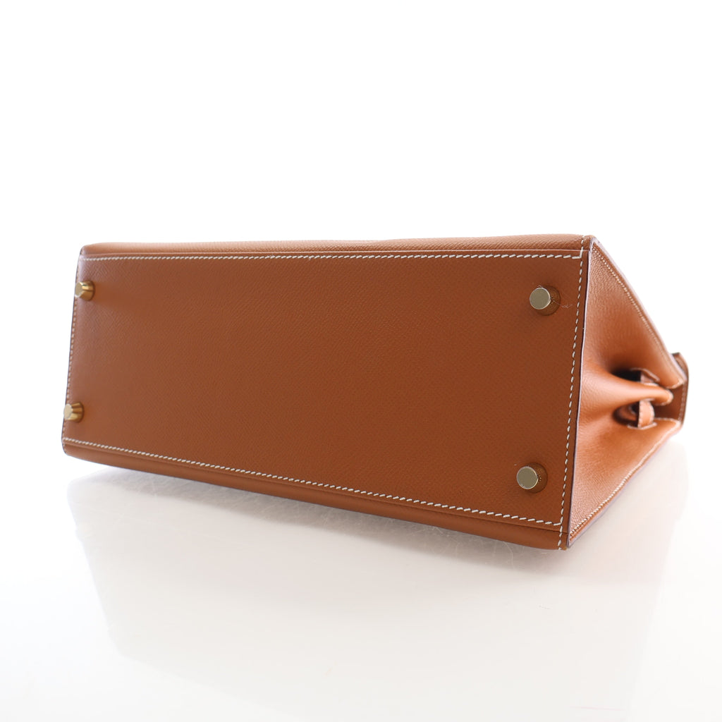 Hermès Gold Epsom Kelly 28 (GHW | 2022)