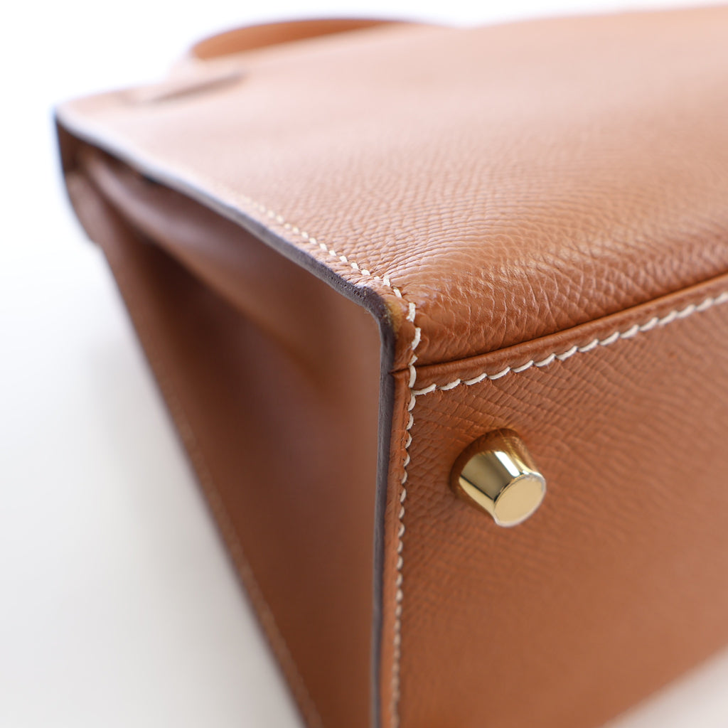 Hermès Gold Epsom Kelly 28 (GHW | 2022)