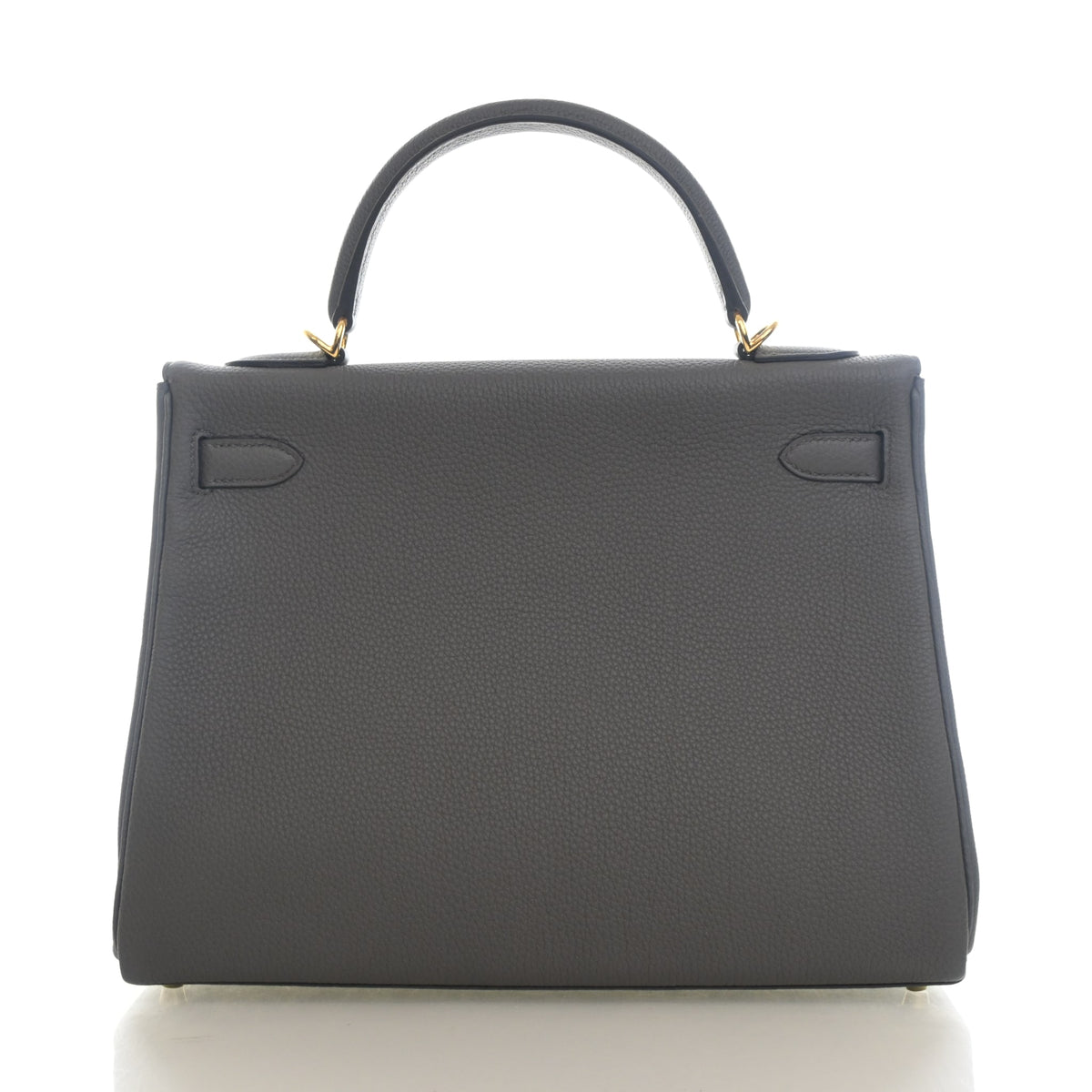 Hermès Gris Étain Togo Kelly 32 (GHW | 2021)