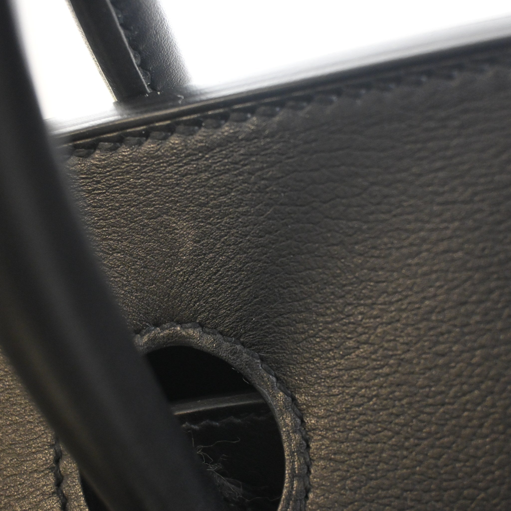 Hermès Noir Criss Cross Toile HAC Birkin 40 (PHW | 2022)