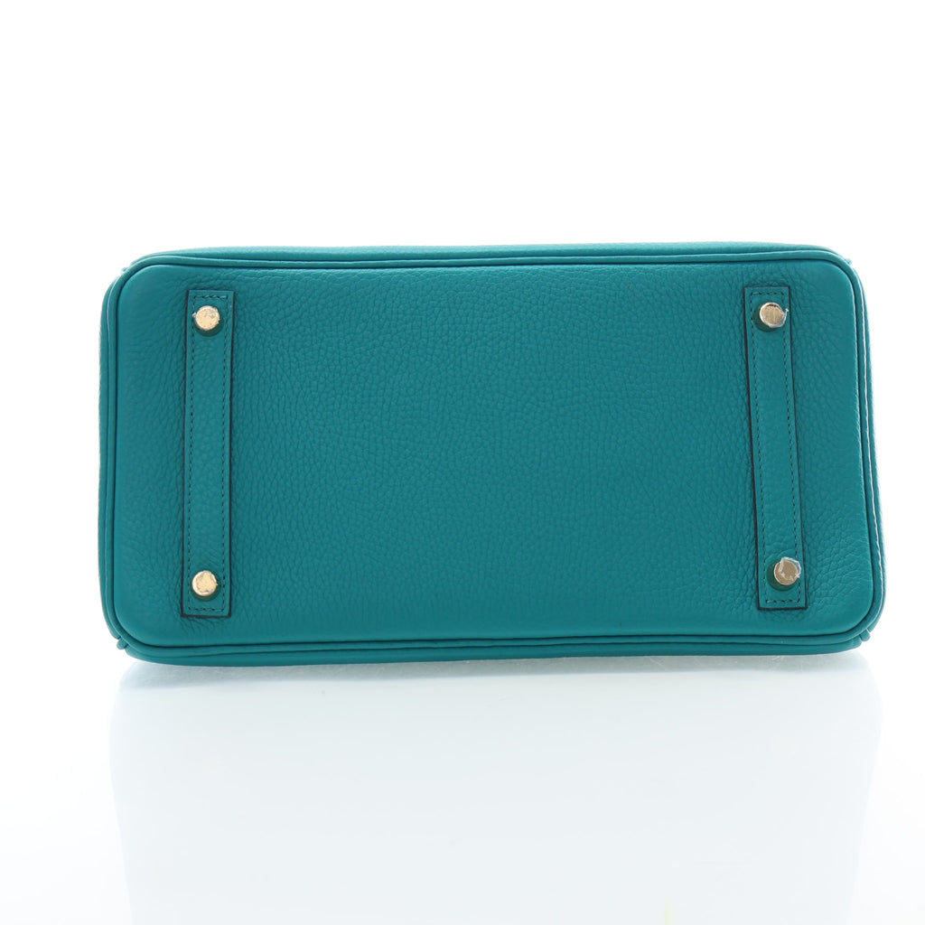 Hermès Vert Verone Togo Birkin 30 (GHW | 2016)