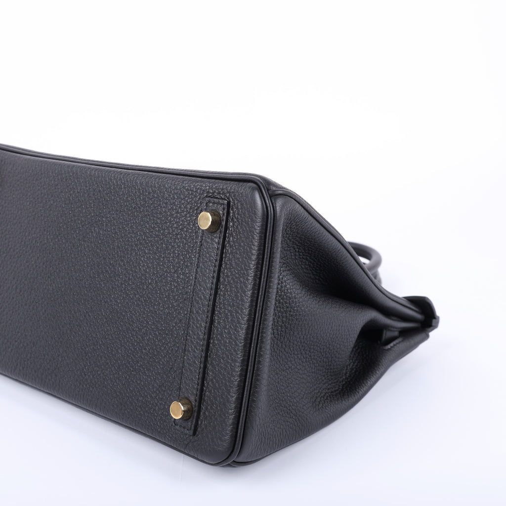 Hermès Black Togo Retourne Birkin 30 (GHW | 2016)