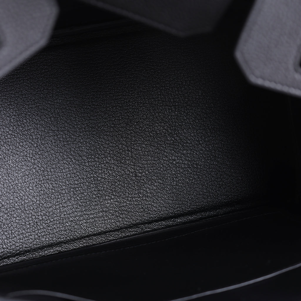 Hermès Black Togo Retourne Birkin 30 (GHW | 2016)