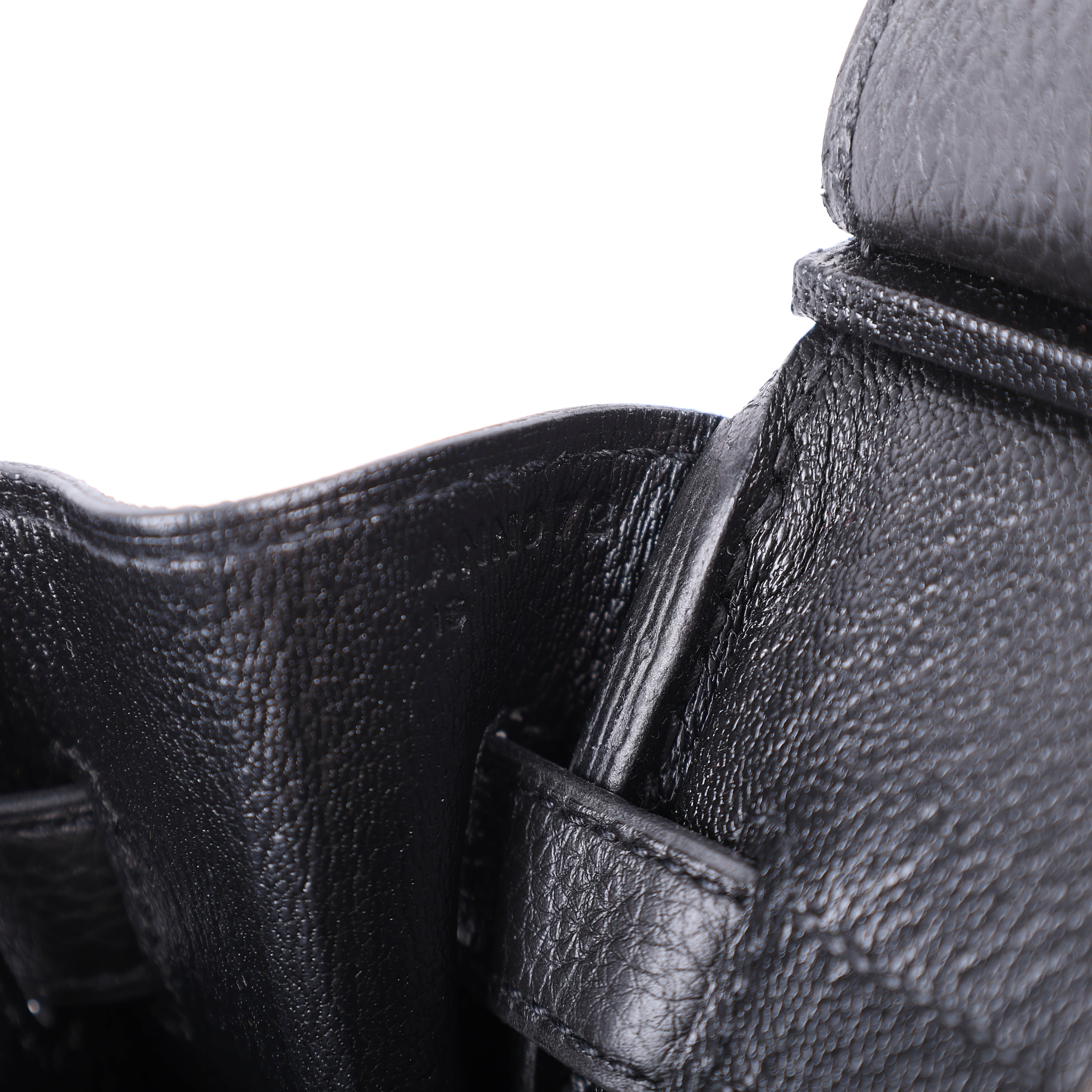Hermès Black Togo Retourne Birkin 30 (GHW | 2016)