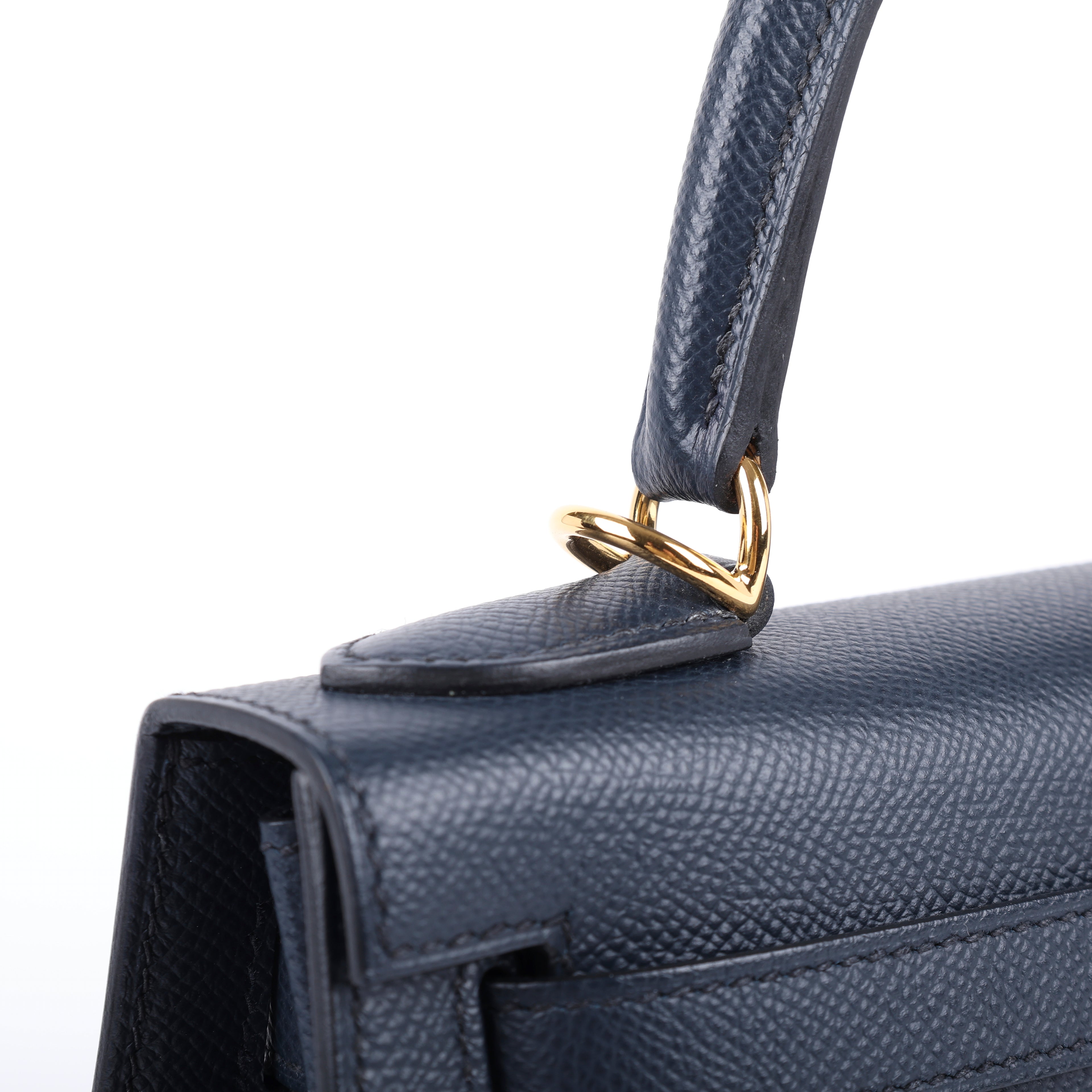 Hermès Bleu Indigo Epsom Sellier Kelly 28 (GHW | 2022)