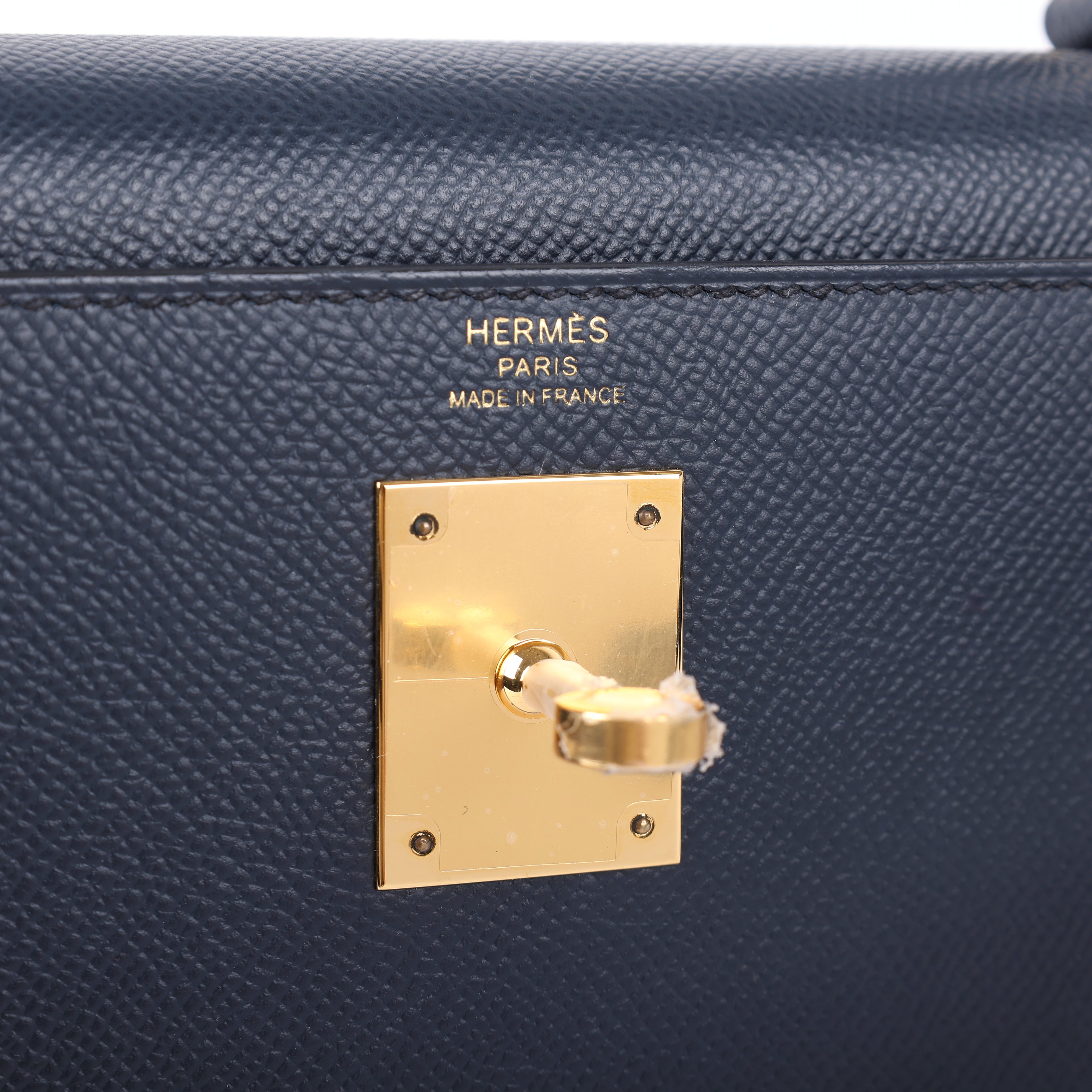 Hermès Bleu Indigo Epsom Sellier Kelly 28 (GHW | 2022)
