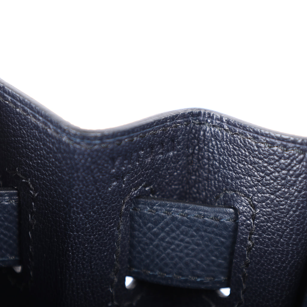 Hermès Bleu Indigo Epsom Sellier Kelly 28 (GHW | 2022)