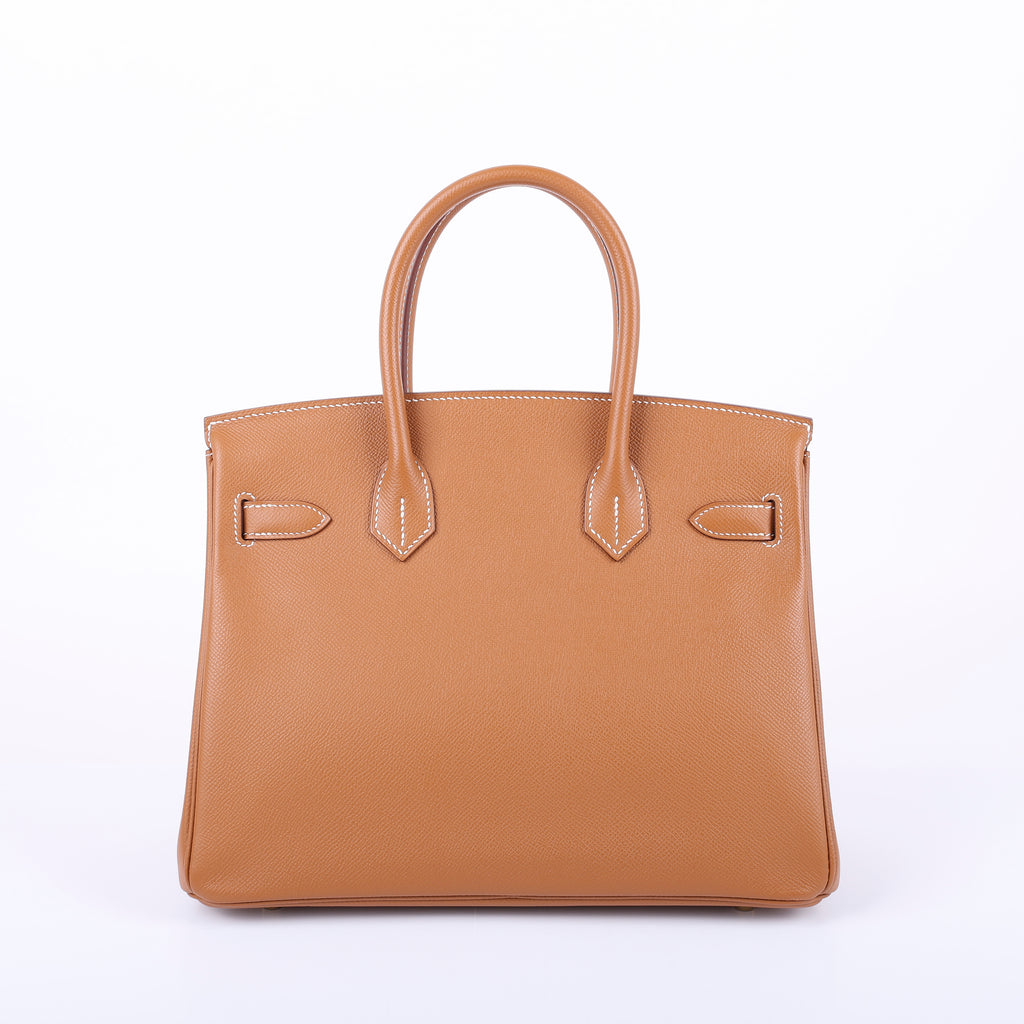 Hermès Gold Epsom Retourne Birkin 30 (GHW | 2018)