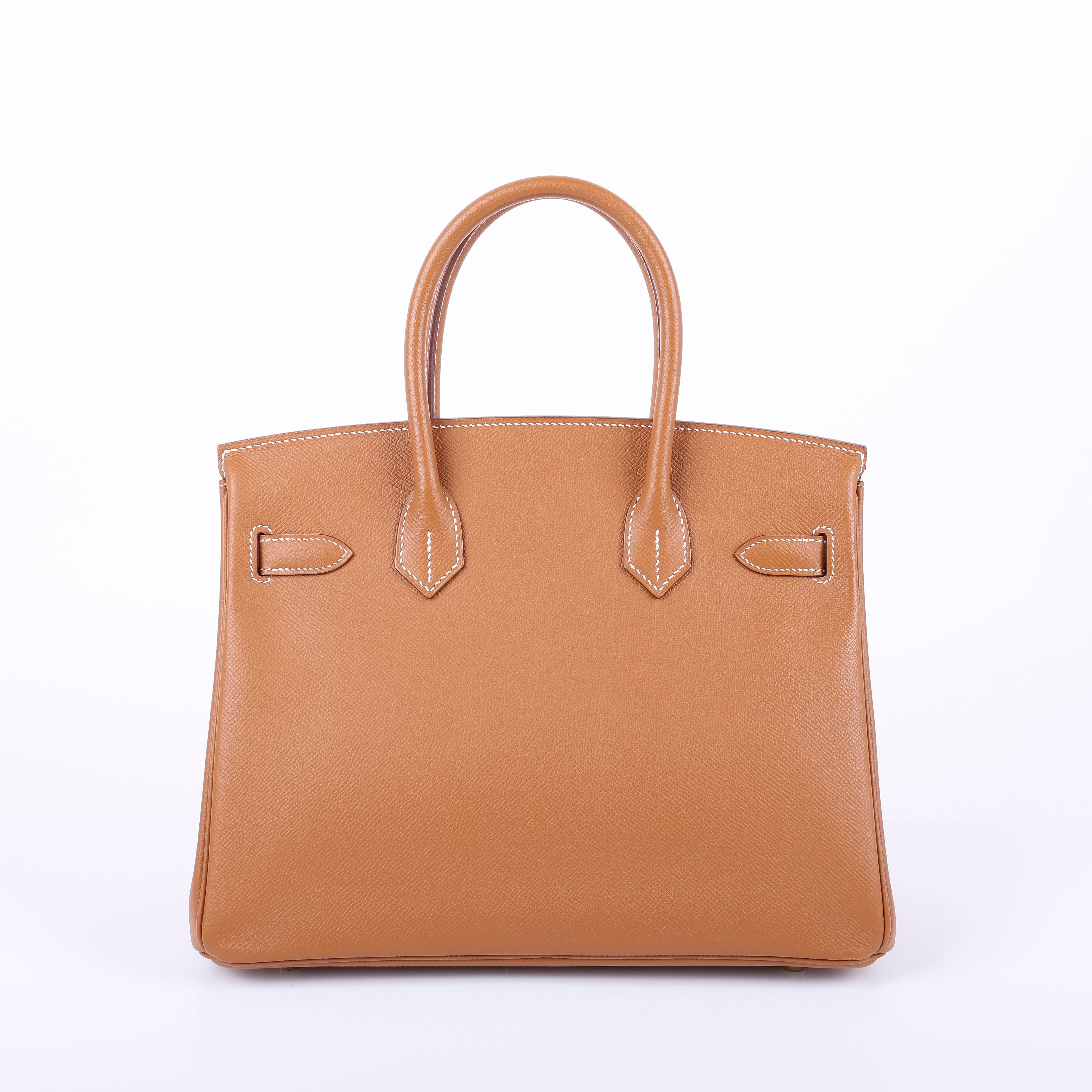 Hermès Gold Epsom Retourne Birkin 30 (GHW | 2018)