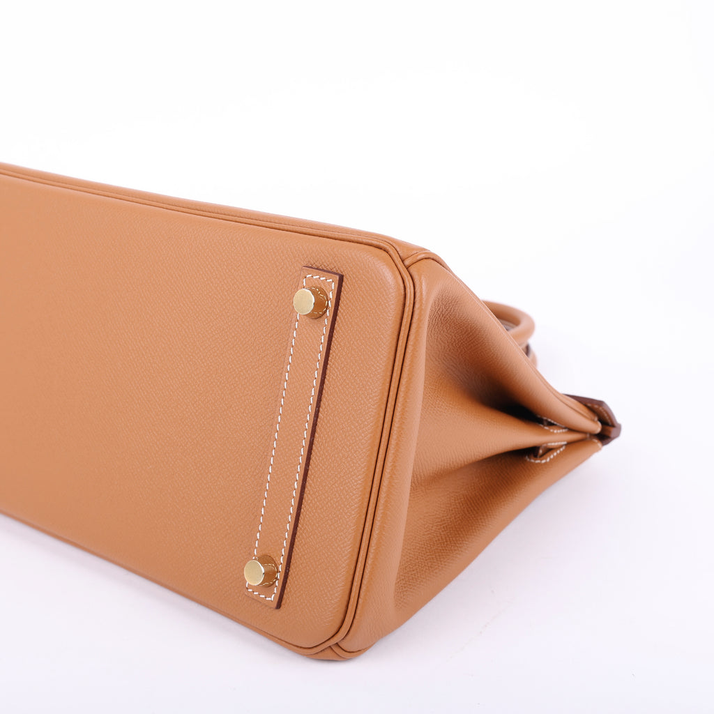 Hermès Gold Epsom Retourne Birkin 30 (GHW | 2018)