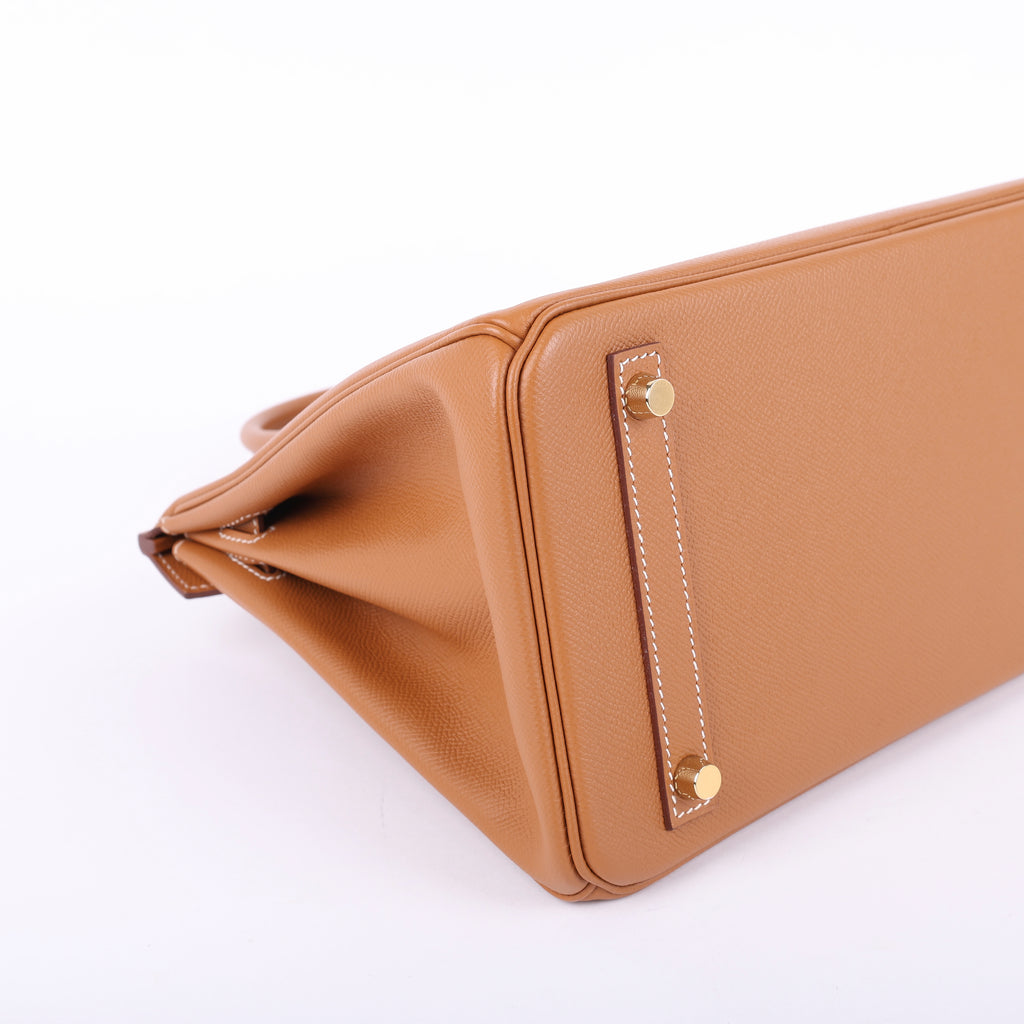 Hermès Gold Epsom Retourne Birkin 30 (GHW | 2018)