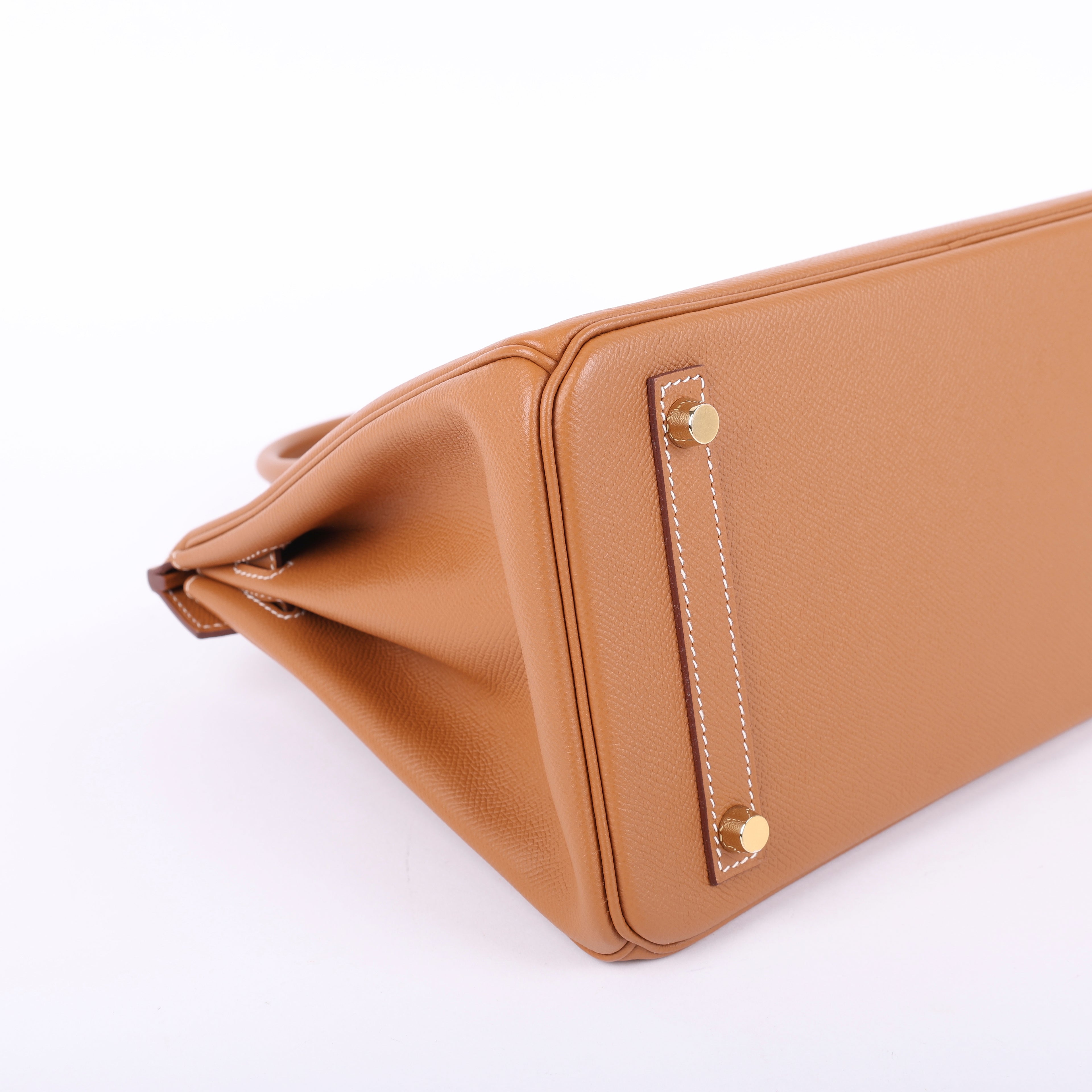 Hermès Gold Epsom Retourne Birkin 30 (GHW | 2018)