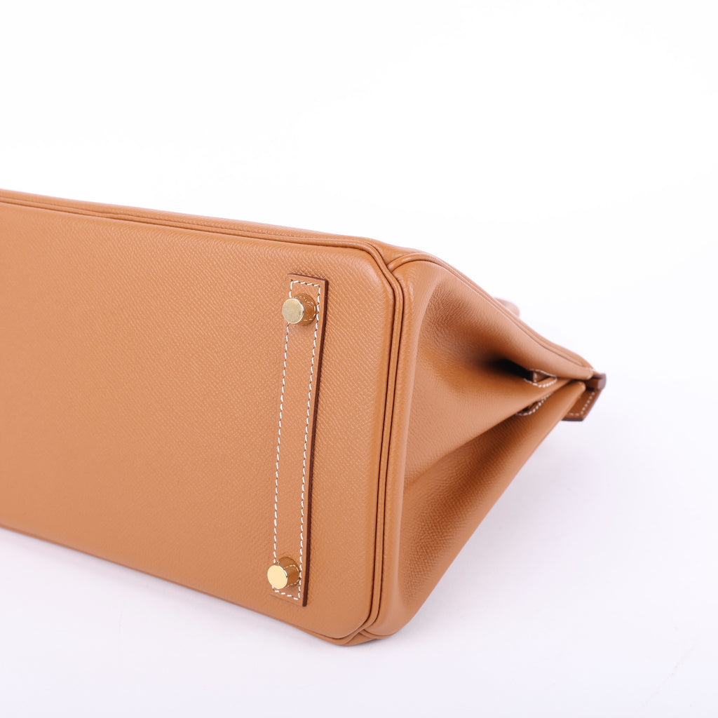Hermès Gold Epsom Retourne Birkin 30 (GHW | 2018)