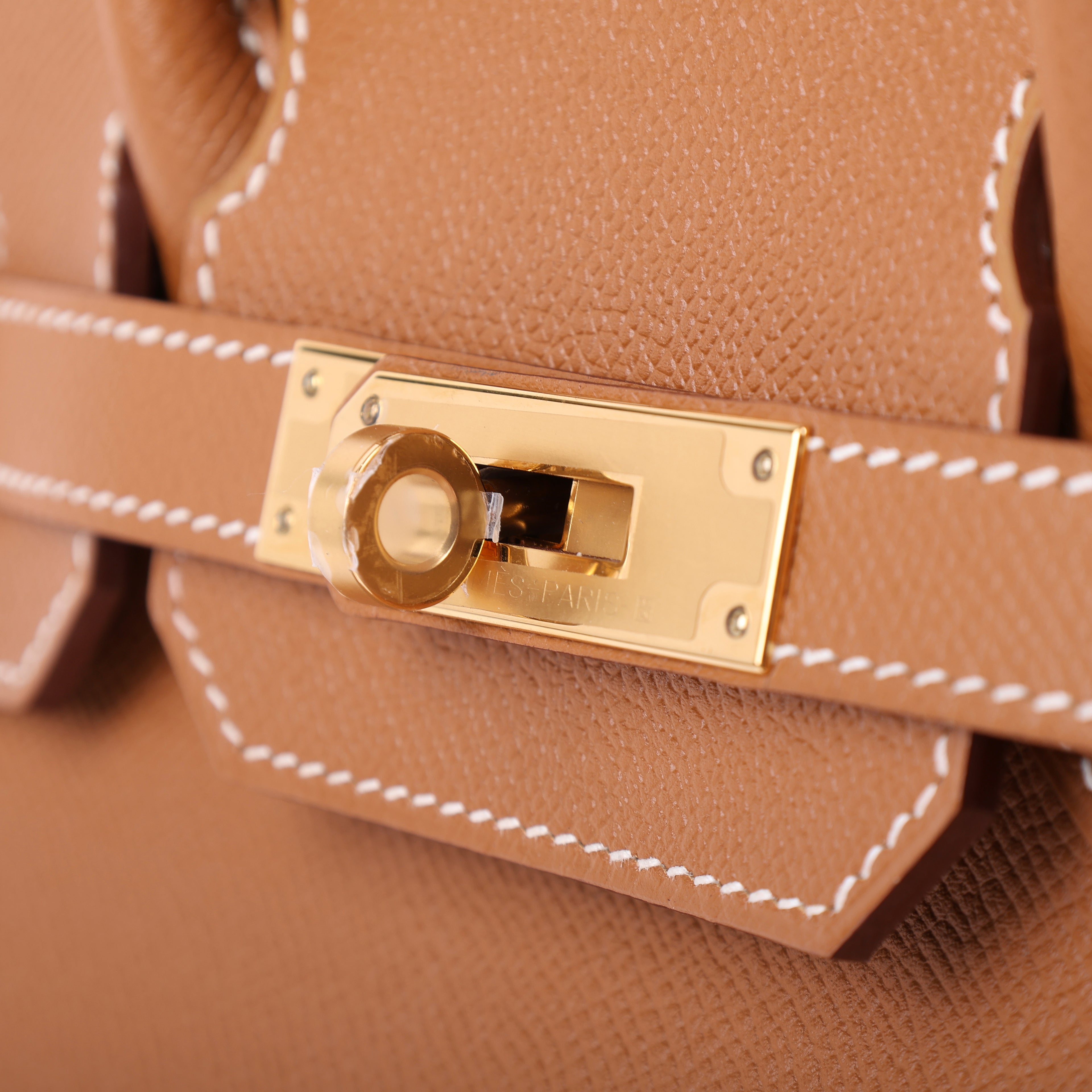 Hermès Gold Epsom Retourne Birkin 30 (GHW | 2018)