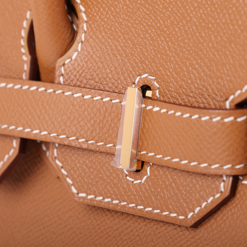 Hermès Gold Epsom Retourne Birkin 30 (GHW | 2018)