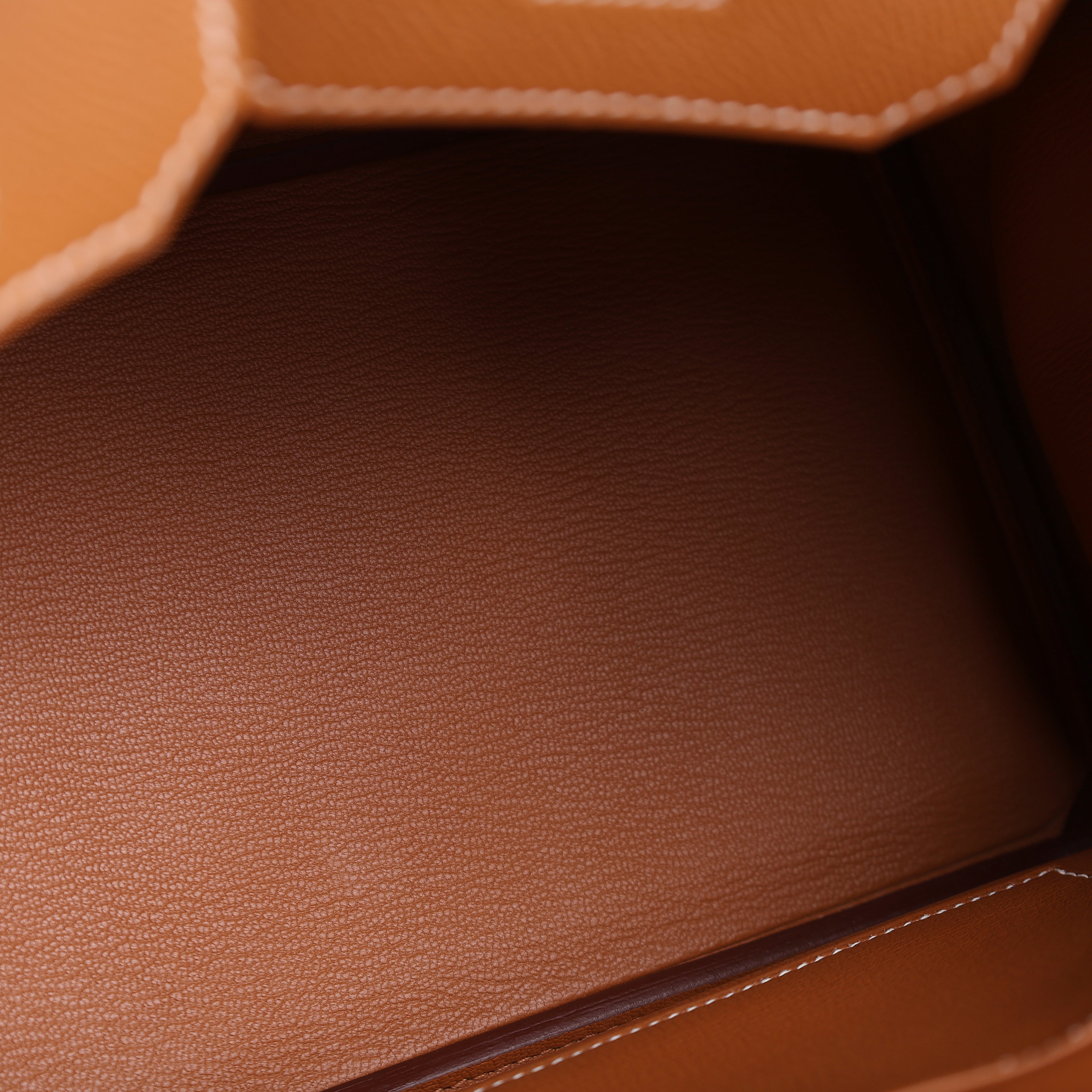 Hermès Gold Epsom Retourne Birkin 30 (GHW | 2018)