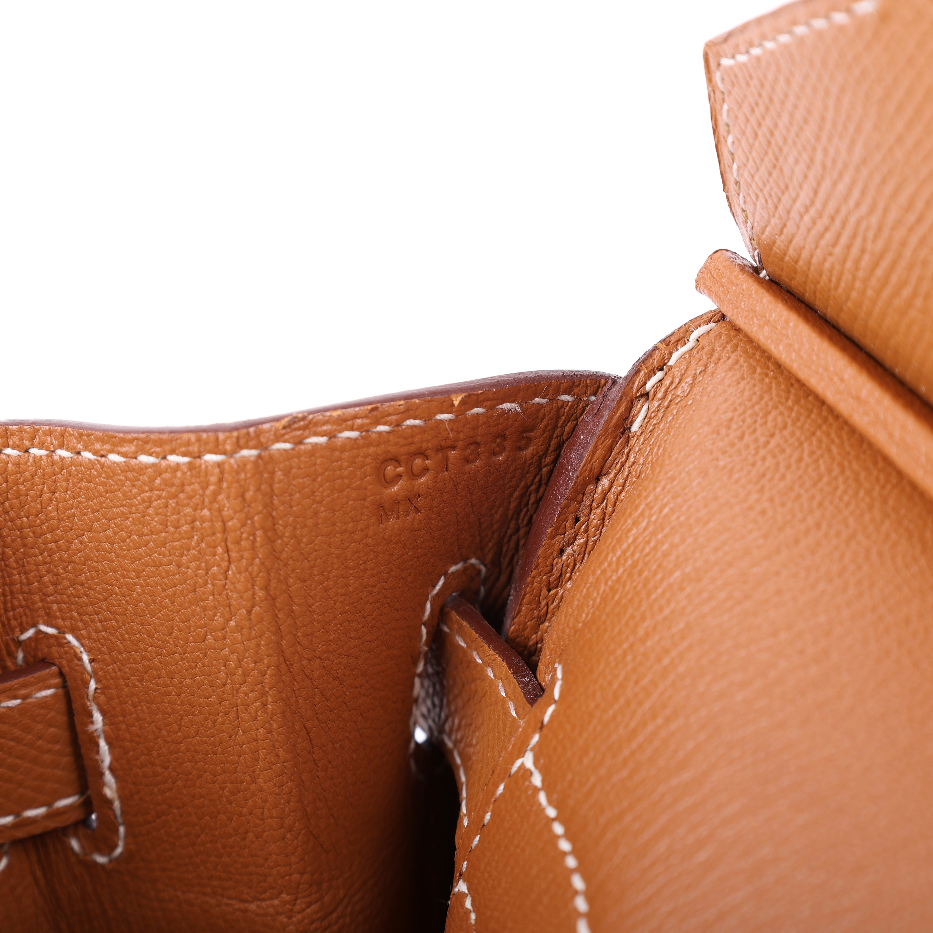 Hermès Gold Epsom Retourne Birkin 30 (GHW | 2018)