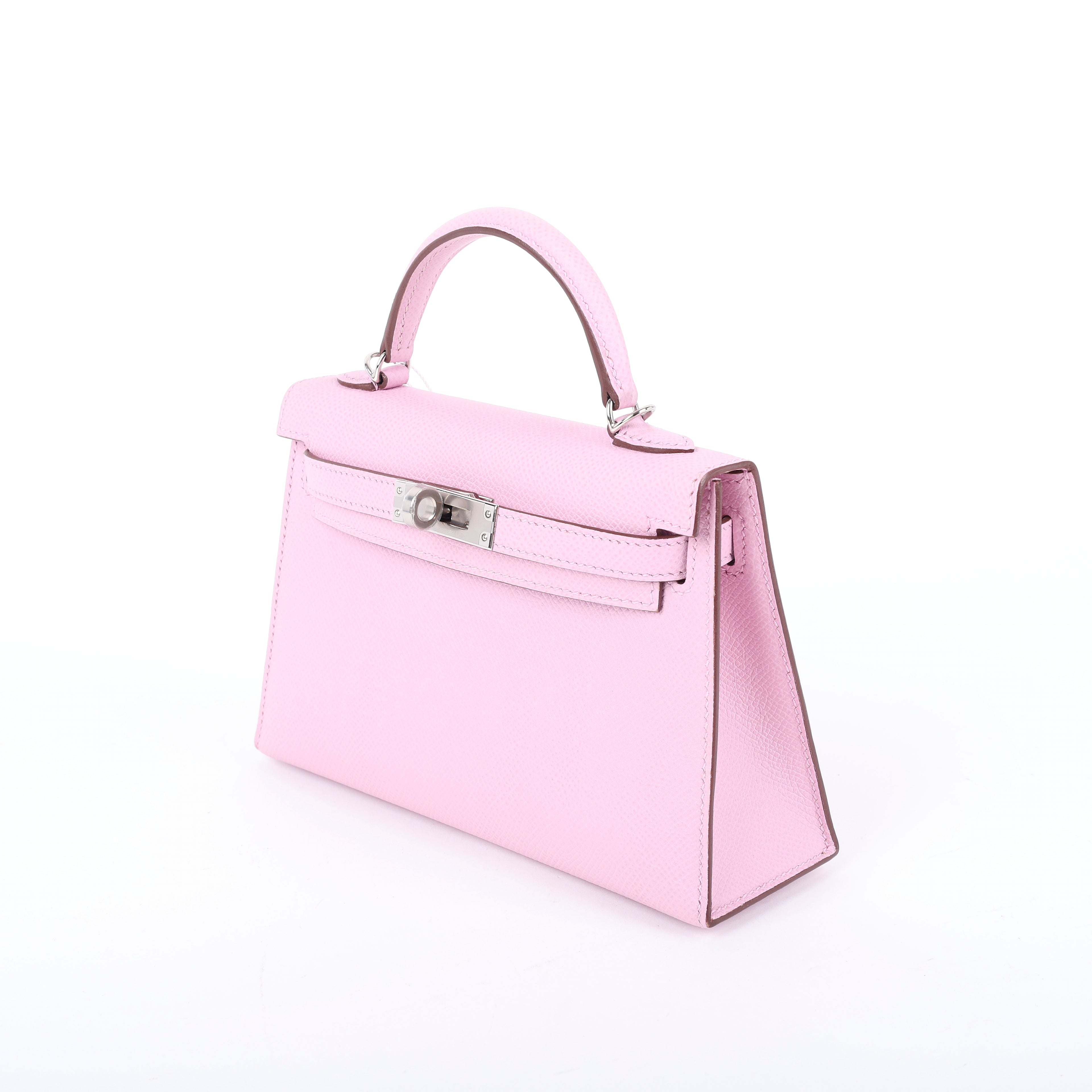 Hermès Mauve Sylvestre Epsom Mini Kelly II 20 (PHW | 2019)