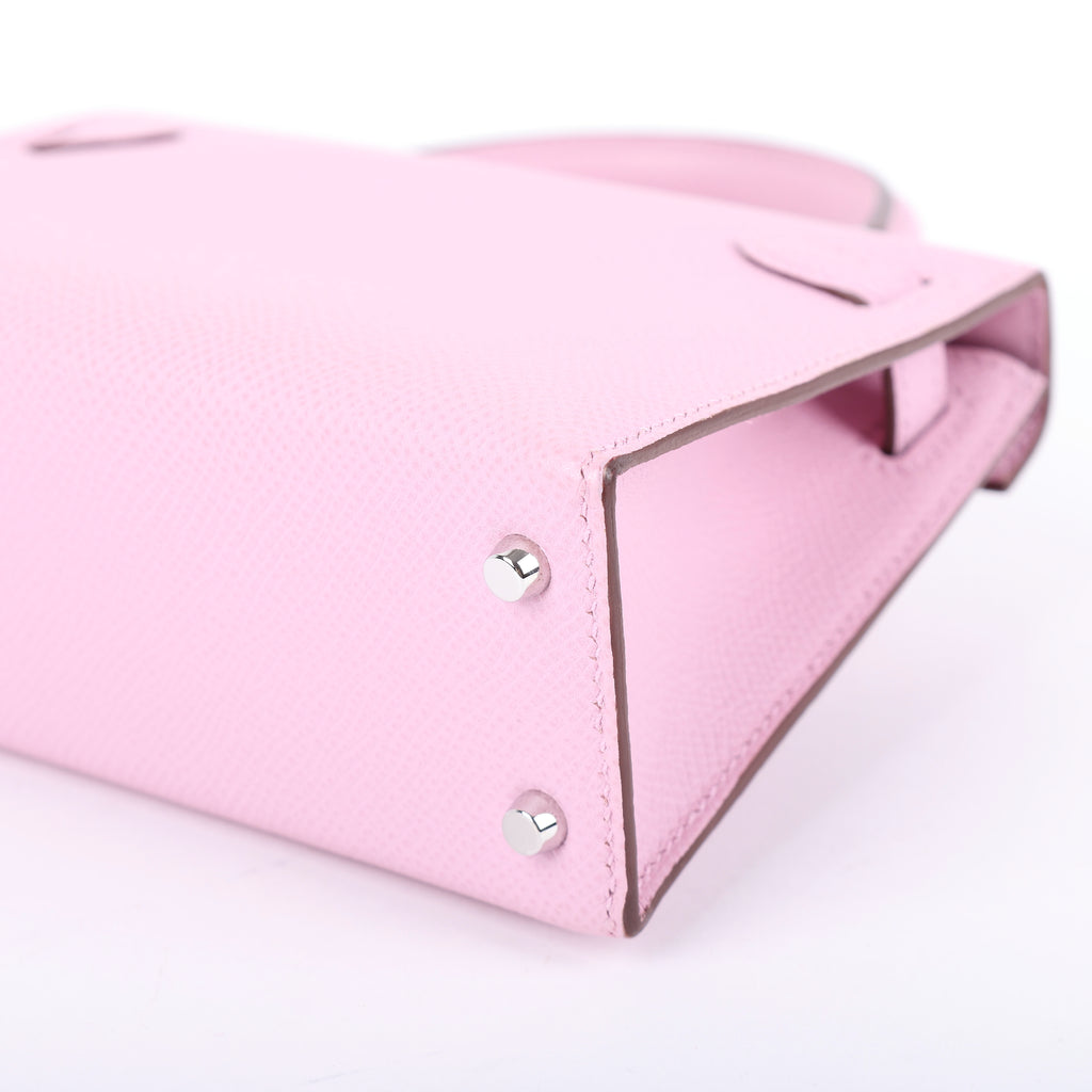 Hermès Mauve Sylvestre Epsom Mini Kelly II 20 (PHW | 2019)