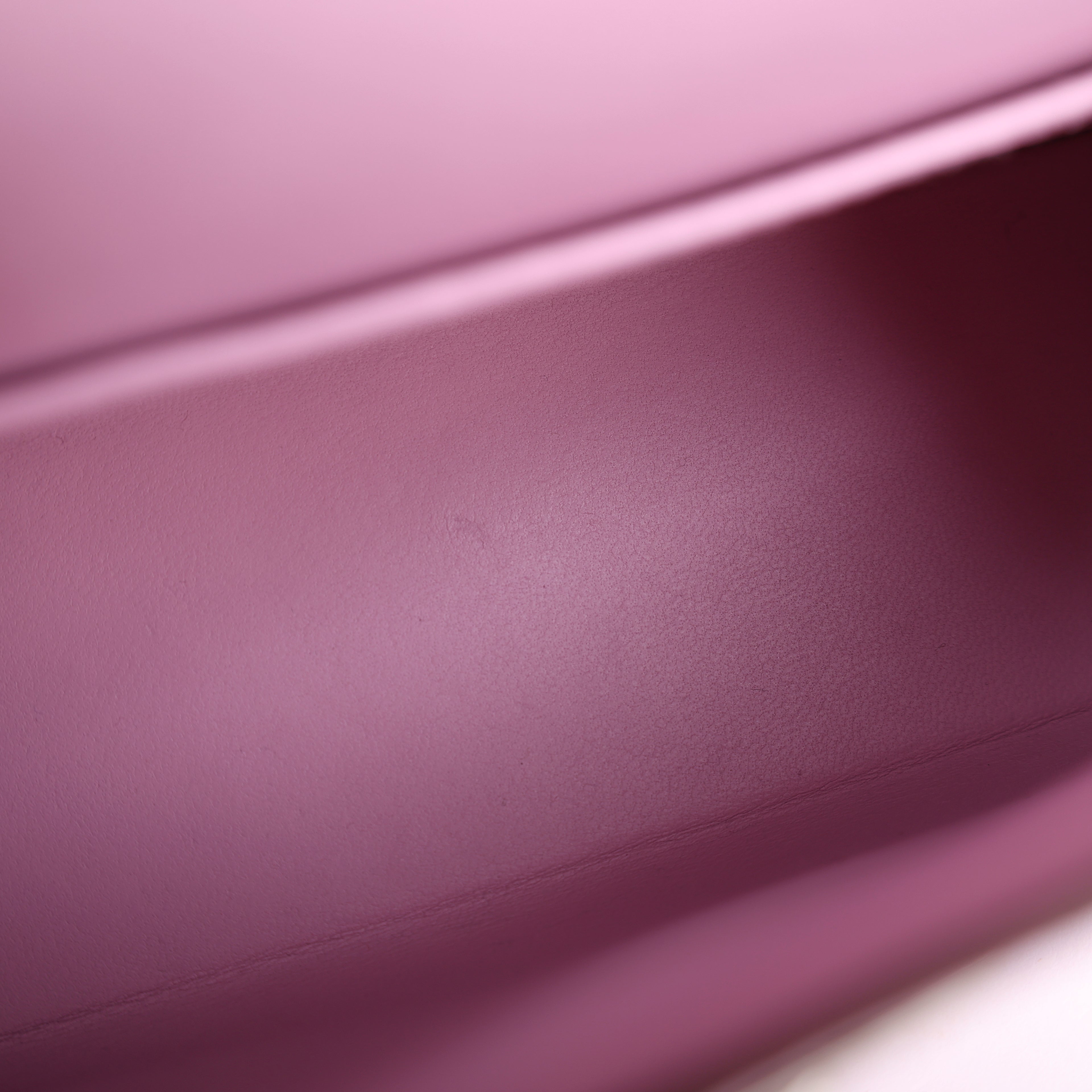 Hermès Mauve Sylvestre Epsom Mini Kelly II 20 (PHW | 2019)