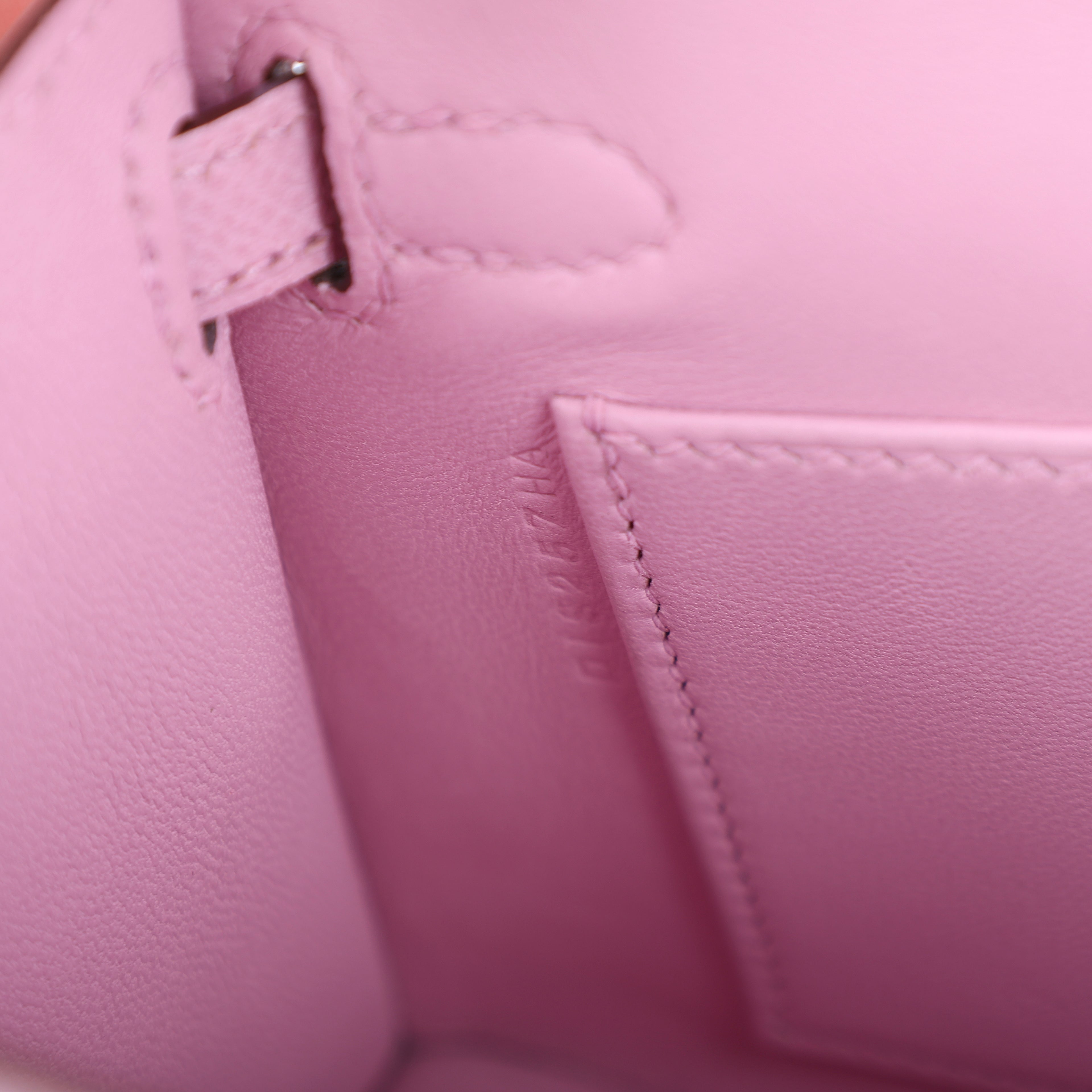 Hermès Mauve Sylvestre Epsom Mini Kelly II 20 (PHW | 2019)