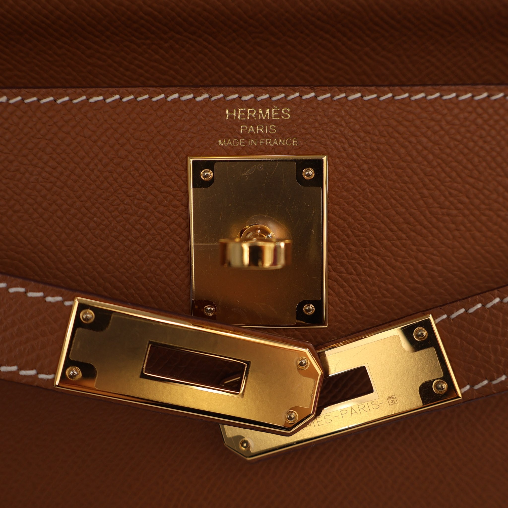 Hermès Gold Epsom Kelly 28 (GHW | 2022)