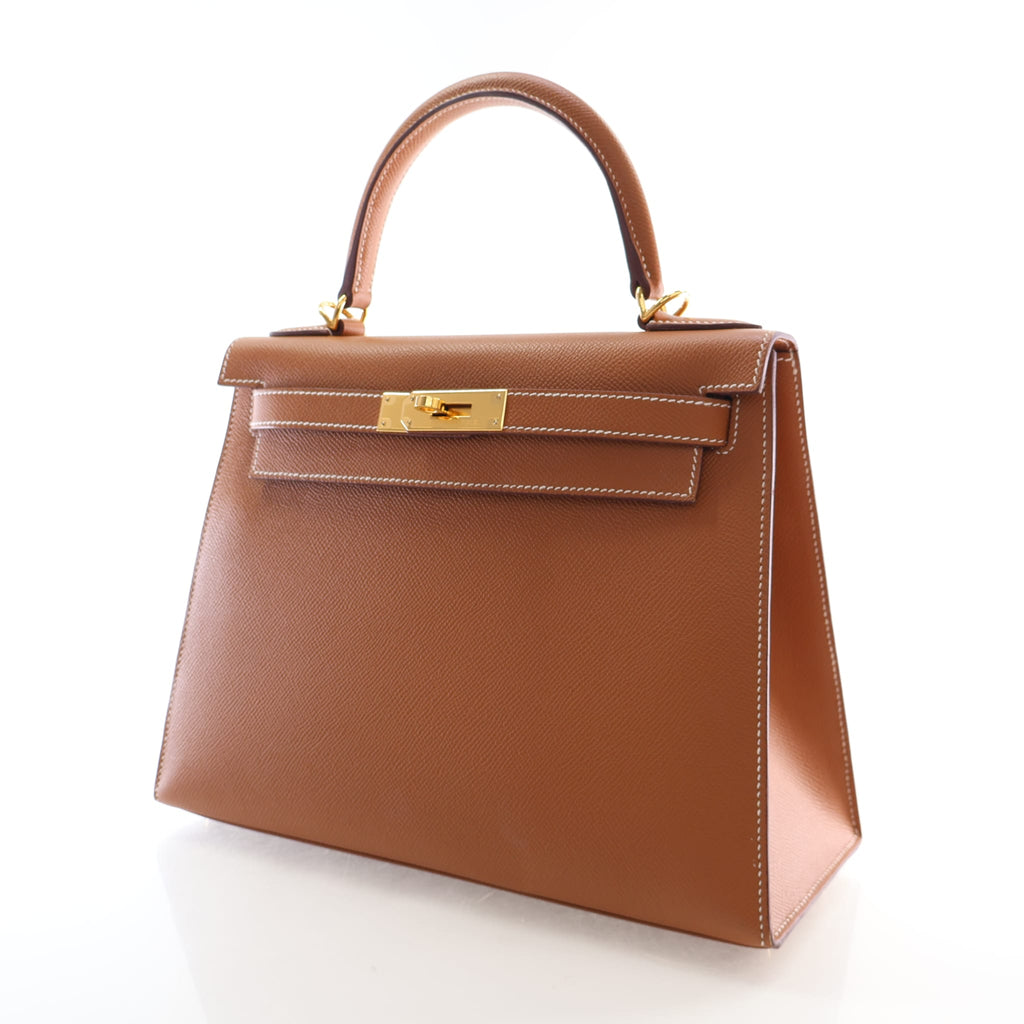 Hermès Gold Epsom Kelly 28 (GHW | 2022)