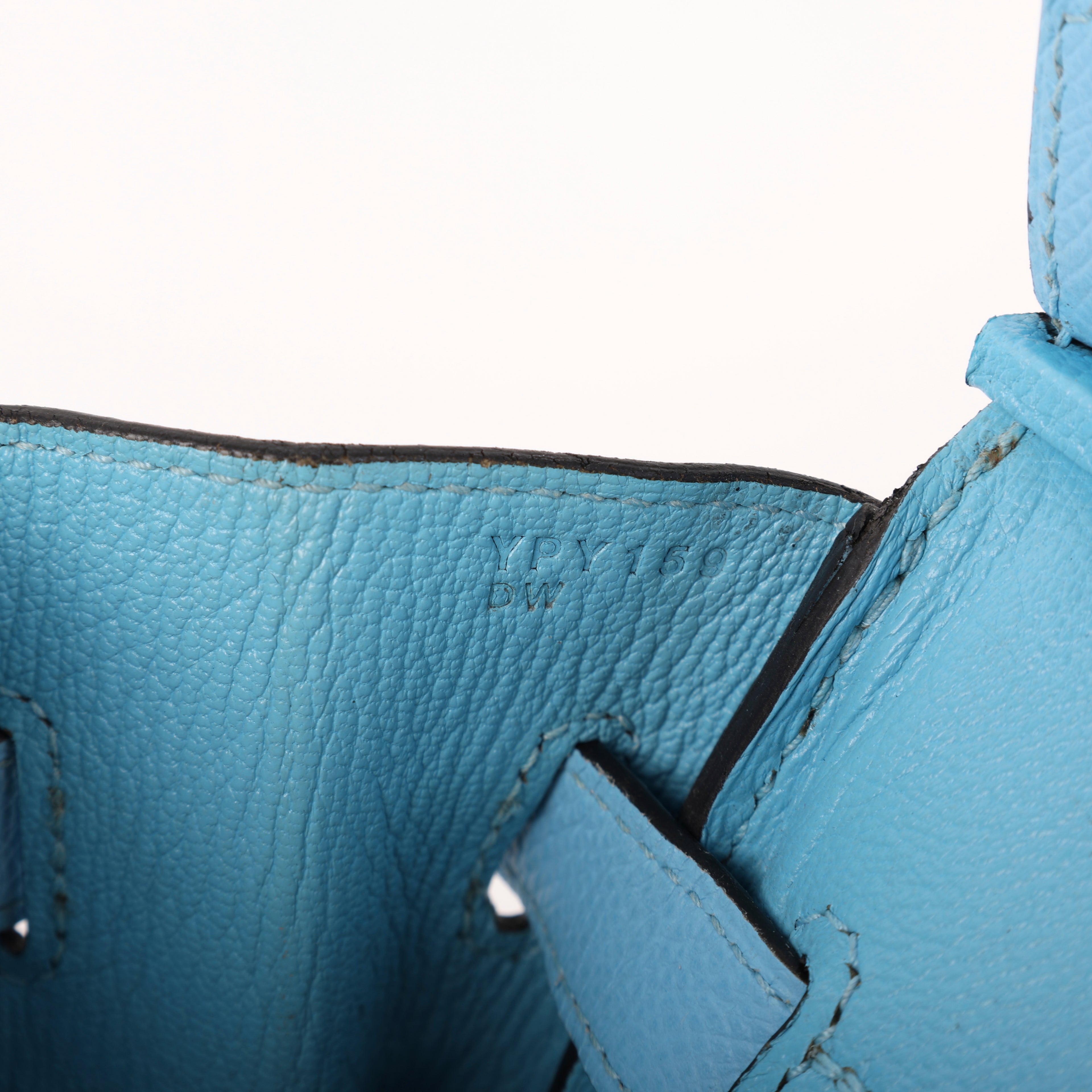 Hermès Bleu Celeste Togo Retourne Birkin 30 (GHW | 2020)