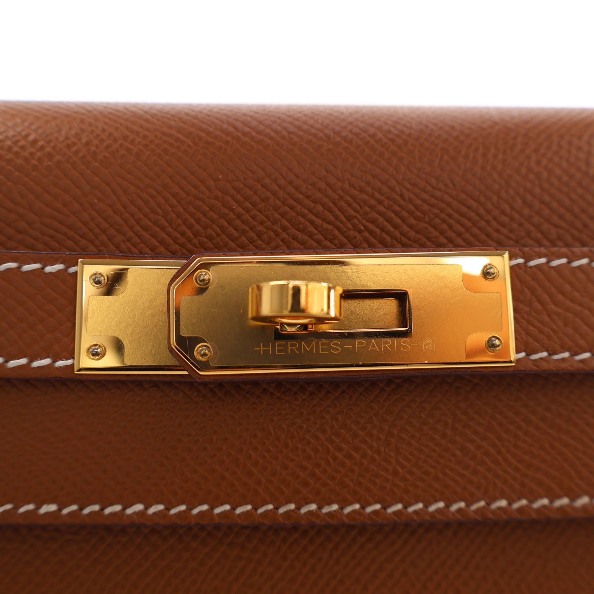 Hermès Gold Epsom Kelly 28 (GHW | 2022)
