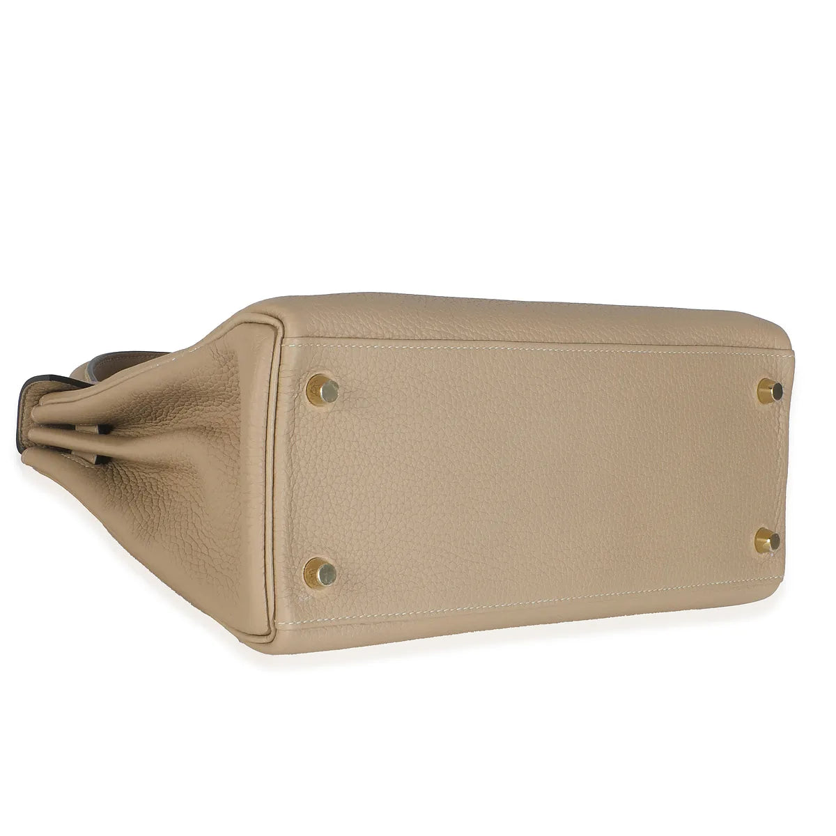 2021 Hermès Trench Clemence Retourne Kelly 28 GHW