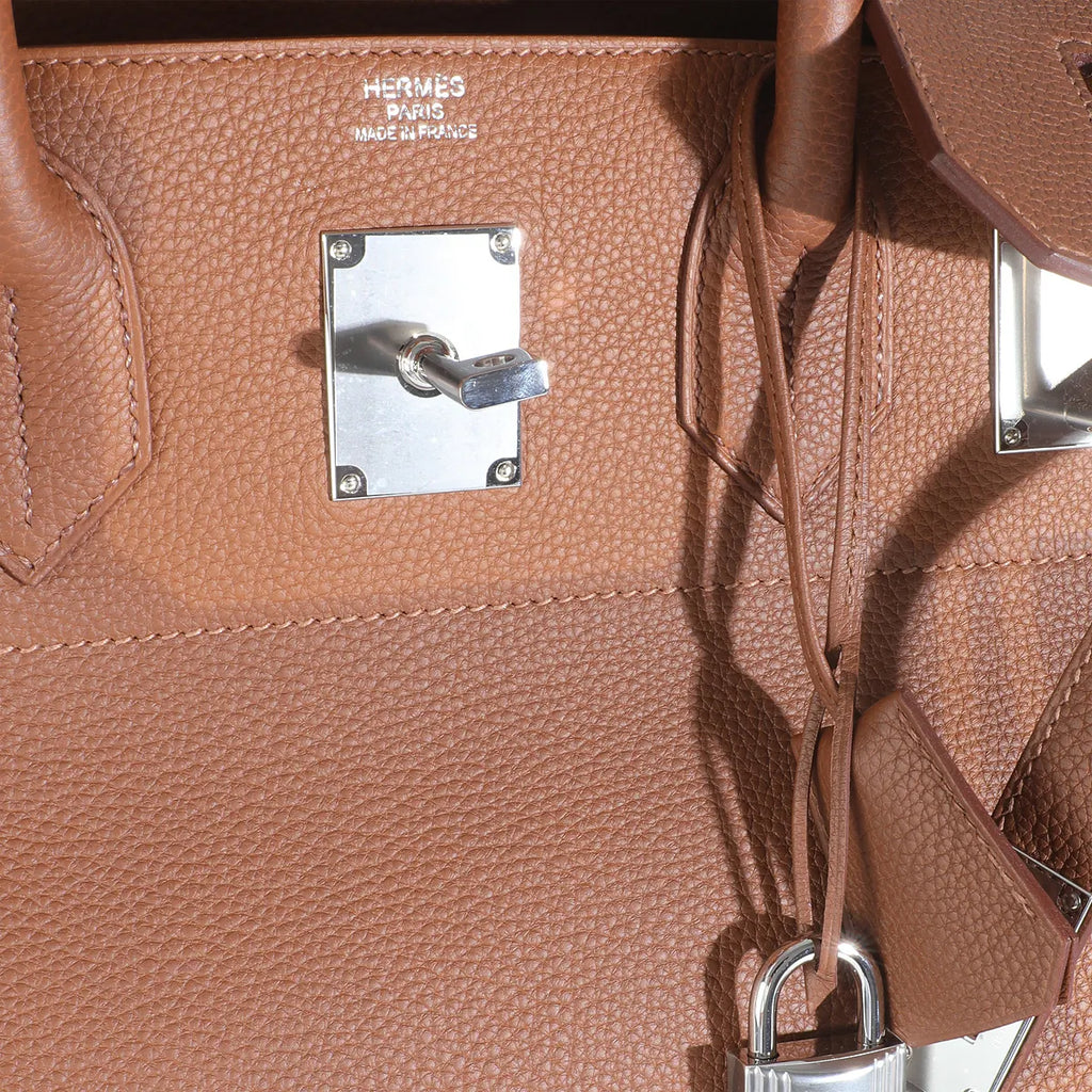 2024 Hermes Coup de Soleil Gold Togo Birkin HAC 40 PHW