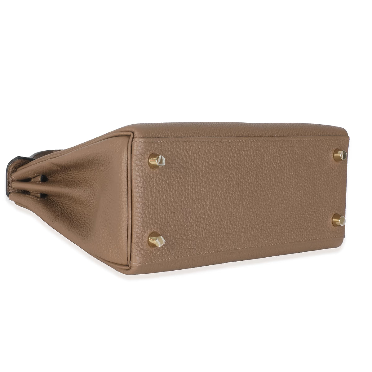 2023 Hermès Beige de Weimar Togo Kelly 25 GHW