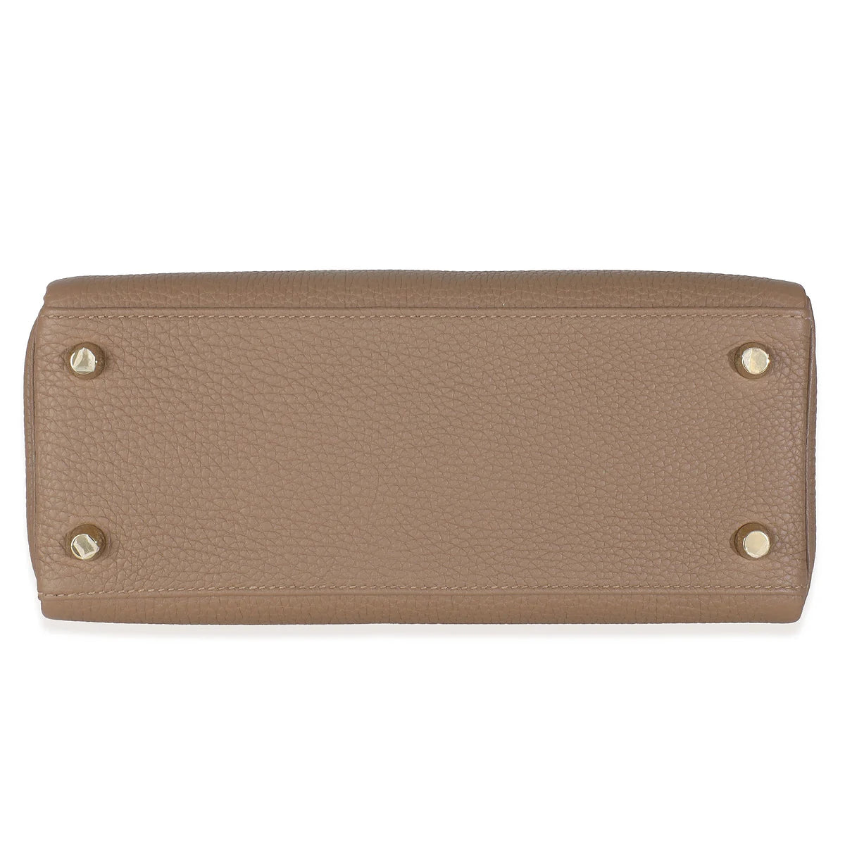 2023 Hermès Beige de Weimar Togo Kelly 25 GHW