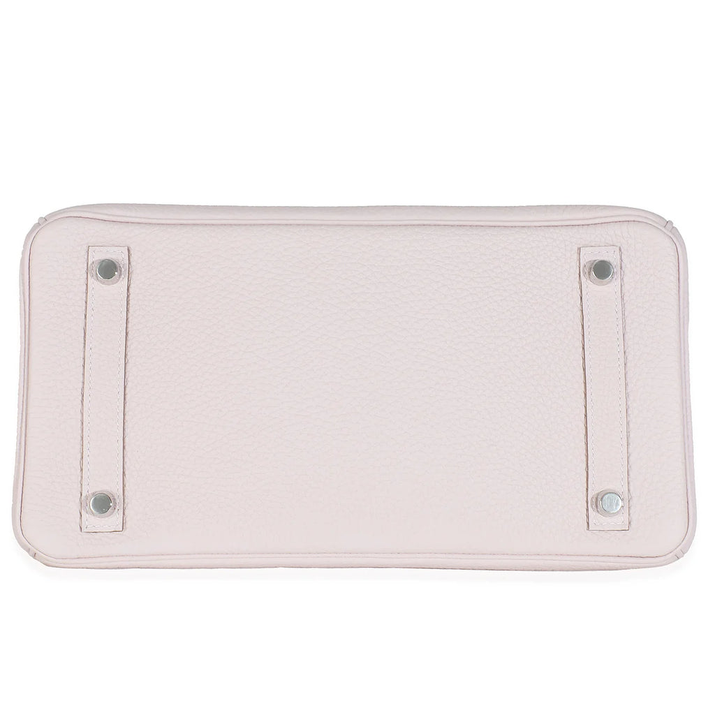 2023 Hermès Mauve Pale Togo Birkin 30 PHW