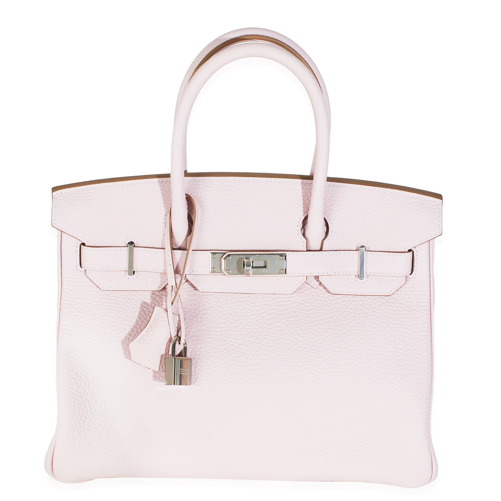 2023 Hermès Mauve Pale Togo Birkin 30 PHW