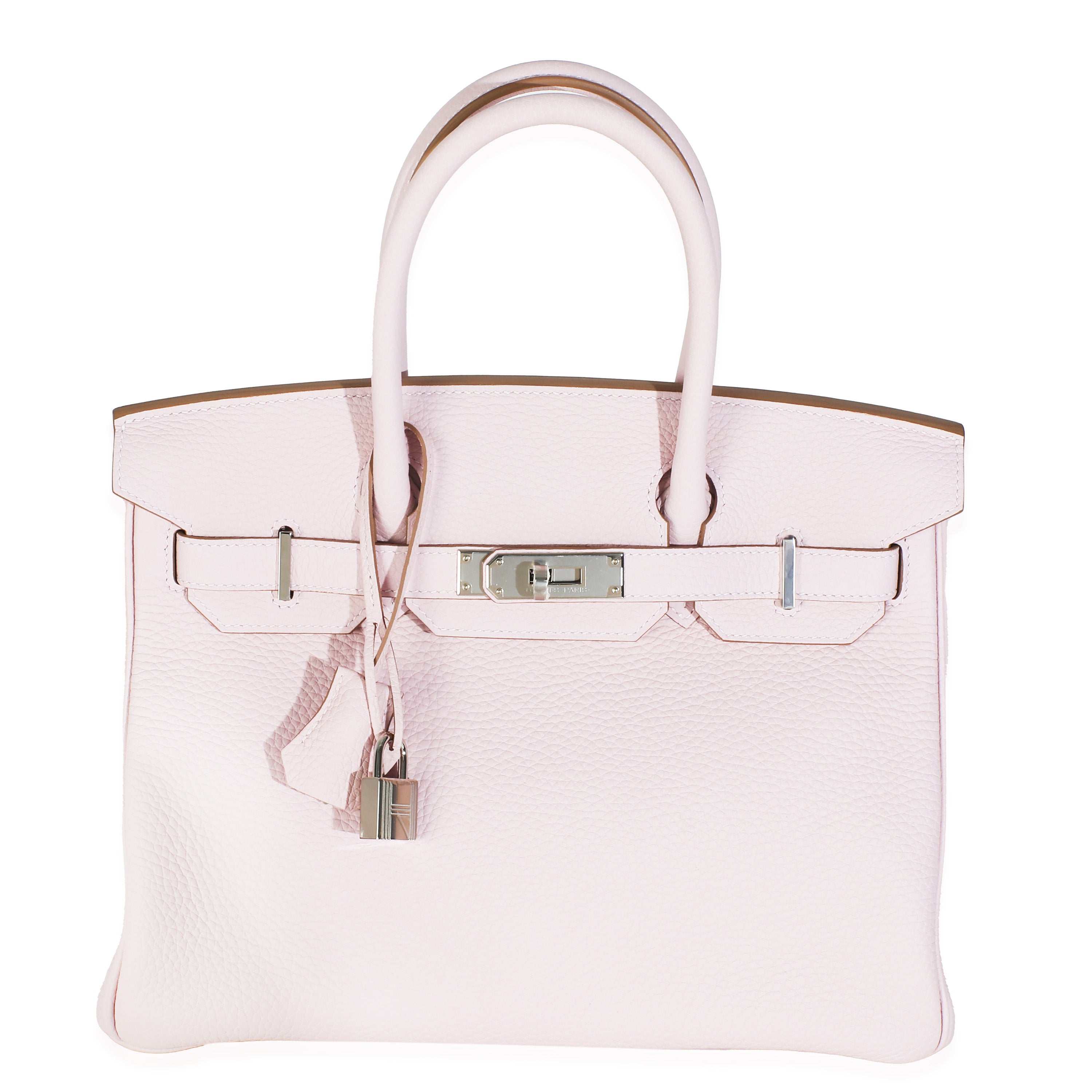 2023 Hermès Mauve Pale Togo Birkin 30 PHW