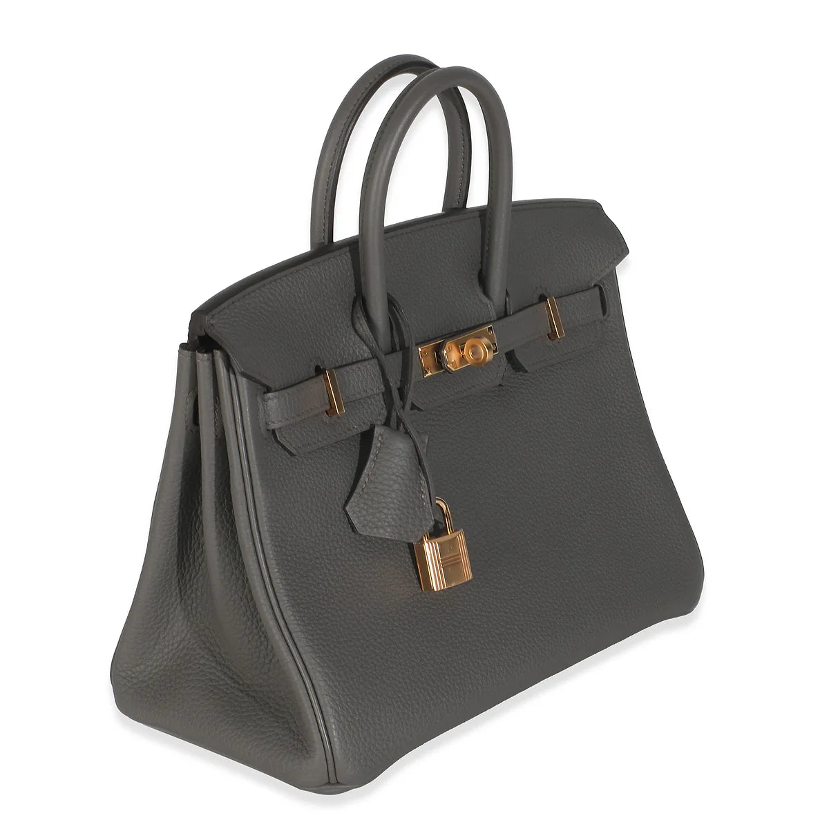 2021 Hermès Etain Togo Birkin 25 RGHW