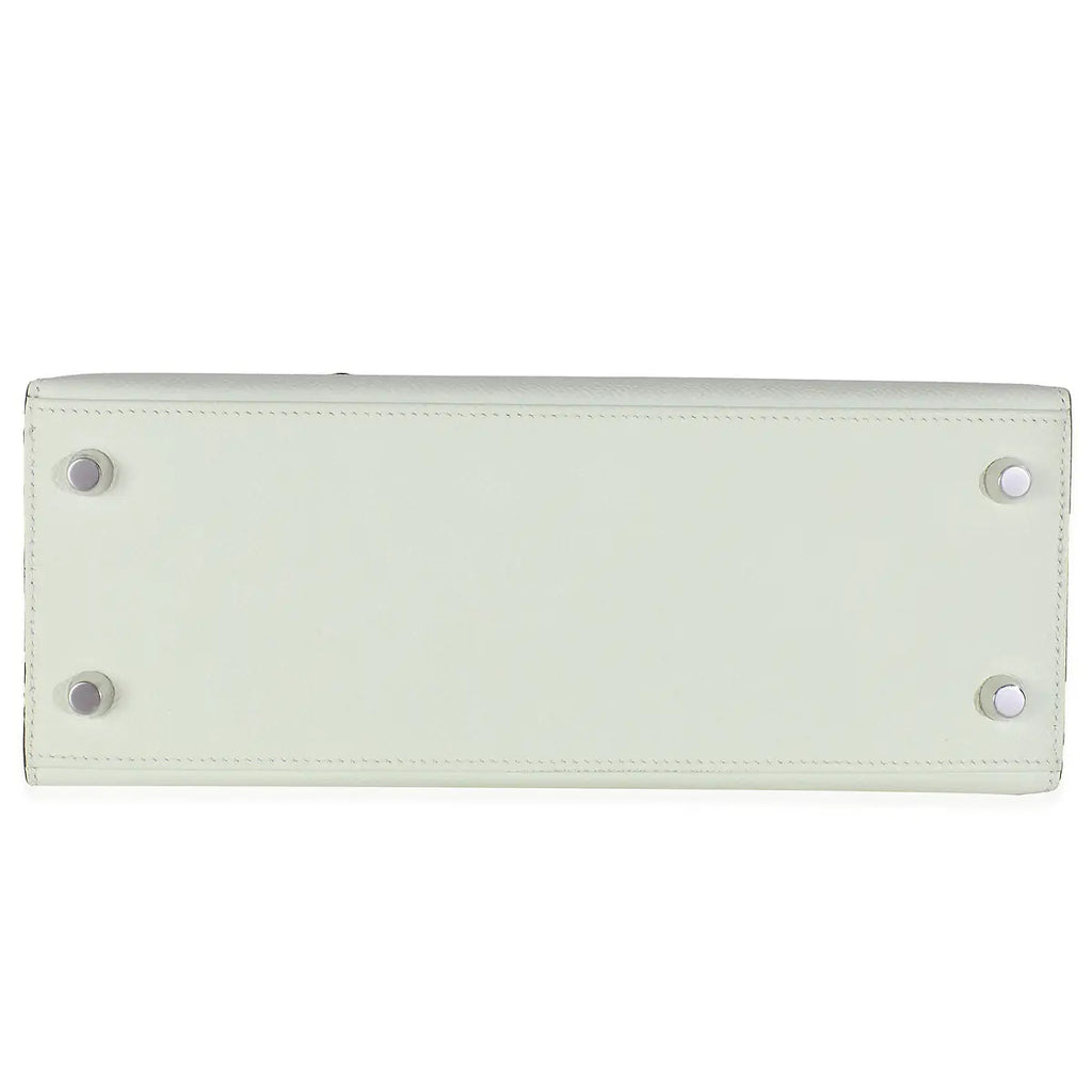 2022 Hermès Vert Fizz Epsom Kelly 25 PHW