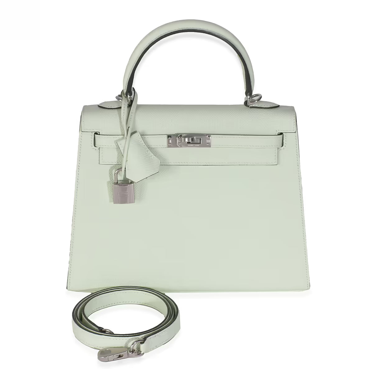 2022 Hermès Vert Fizz Epsom Kelly 25 PHW