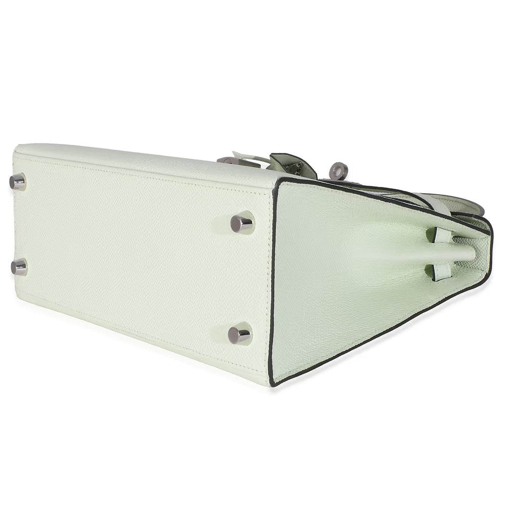 2022 Hermès Vert Fizz Epsom Kelly 25 PHW