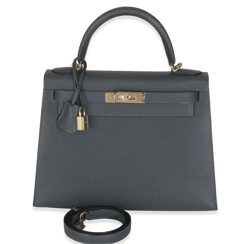 2024 Hermès Gris Misty Epsom Kelly 28 PHW