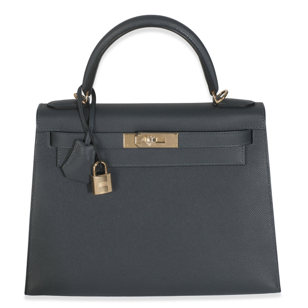2024 Hermès Gris Misty Epsom Kelly 28 PHW