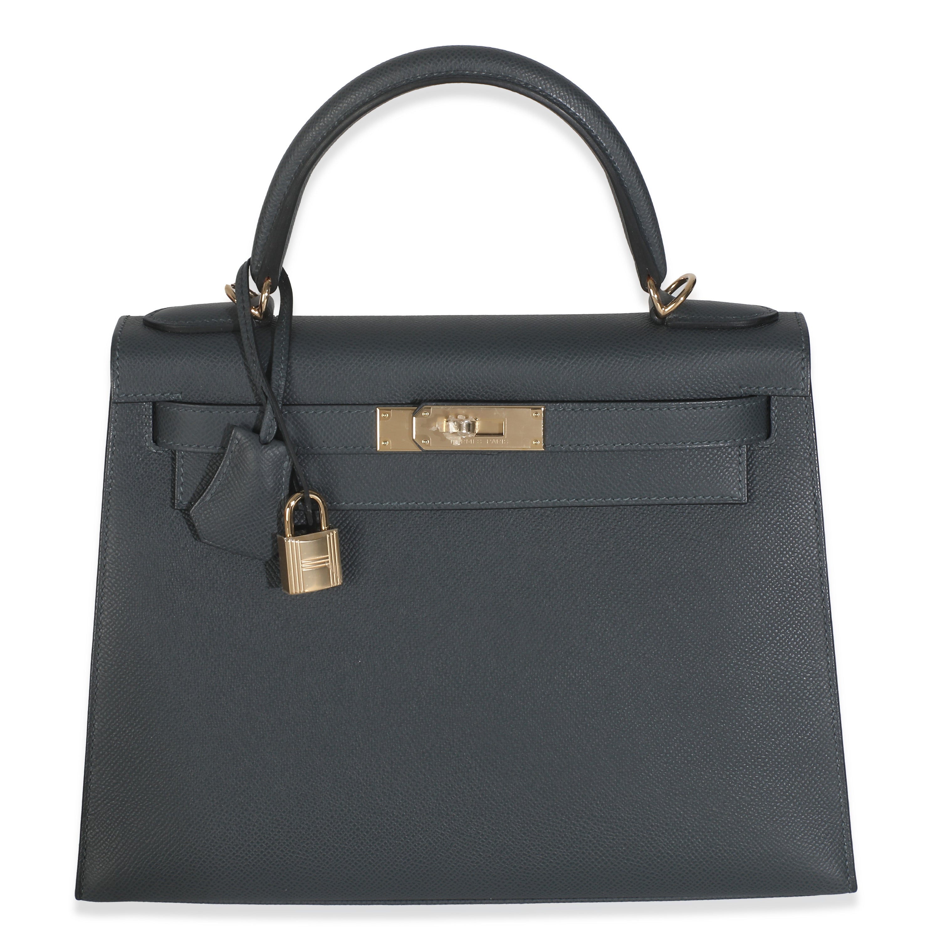 2024 Hermès Gris Misty Epsom Kelly 28 PHW